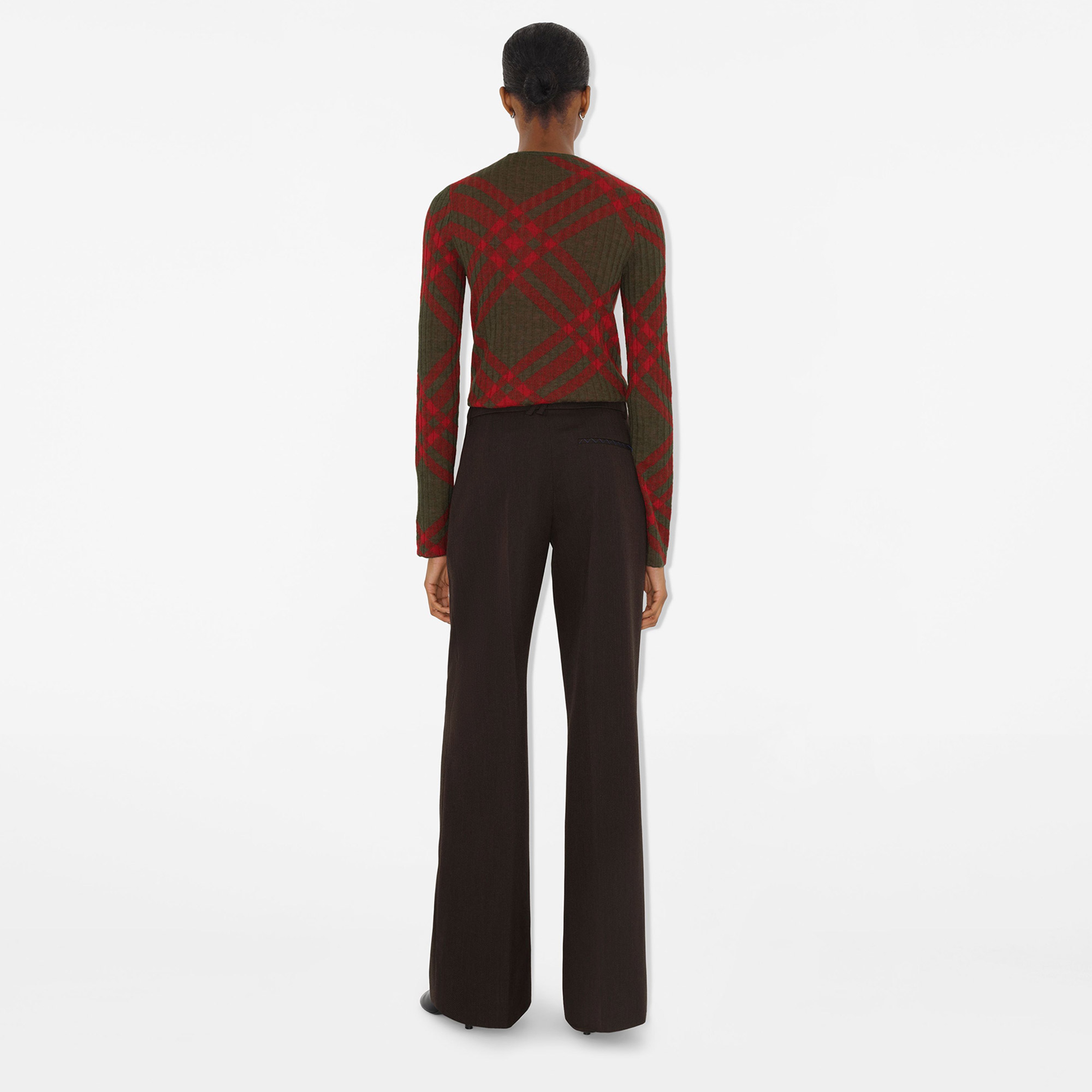 Kadın Kahverengi Hırka