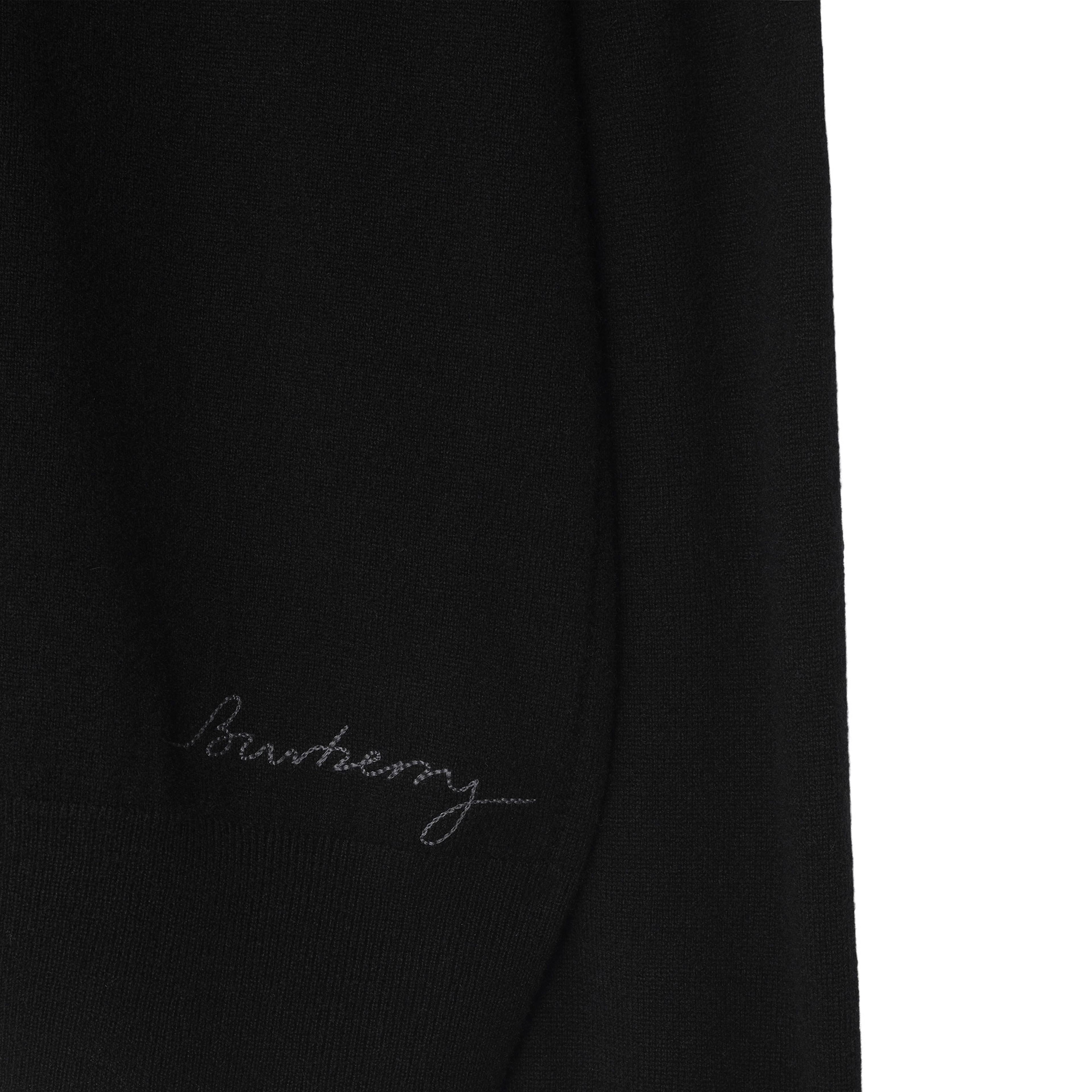 Burberry Kadın Siyah Triko