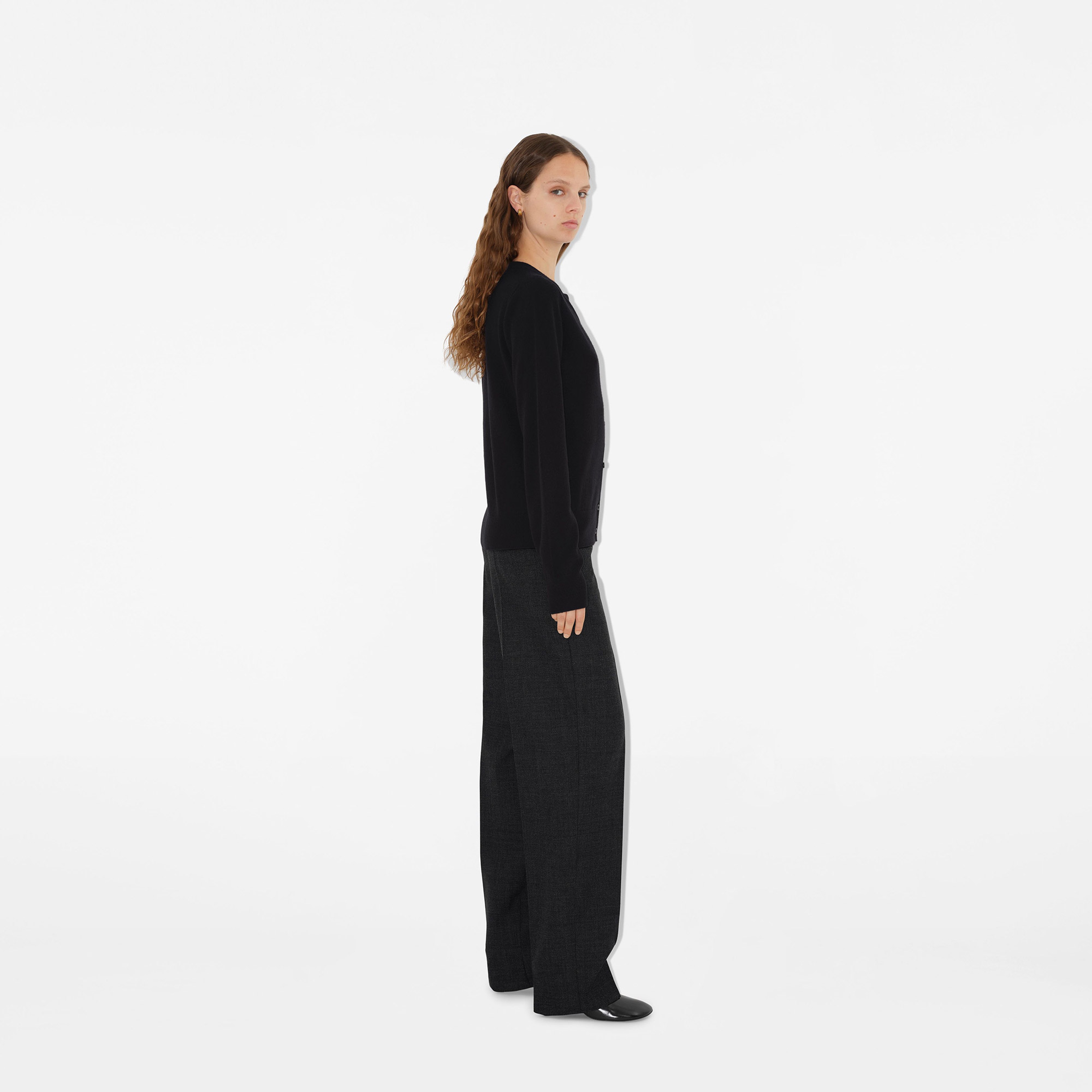 Burberry Kadın Siyah Triko