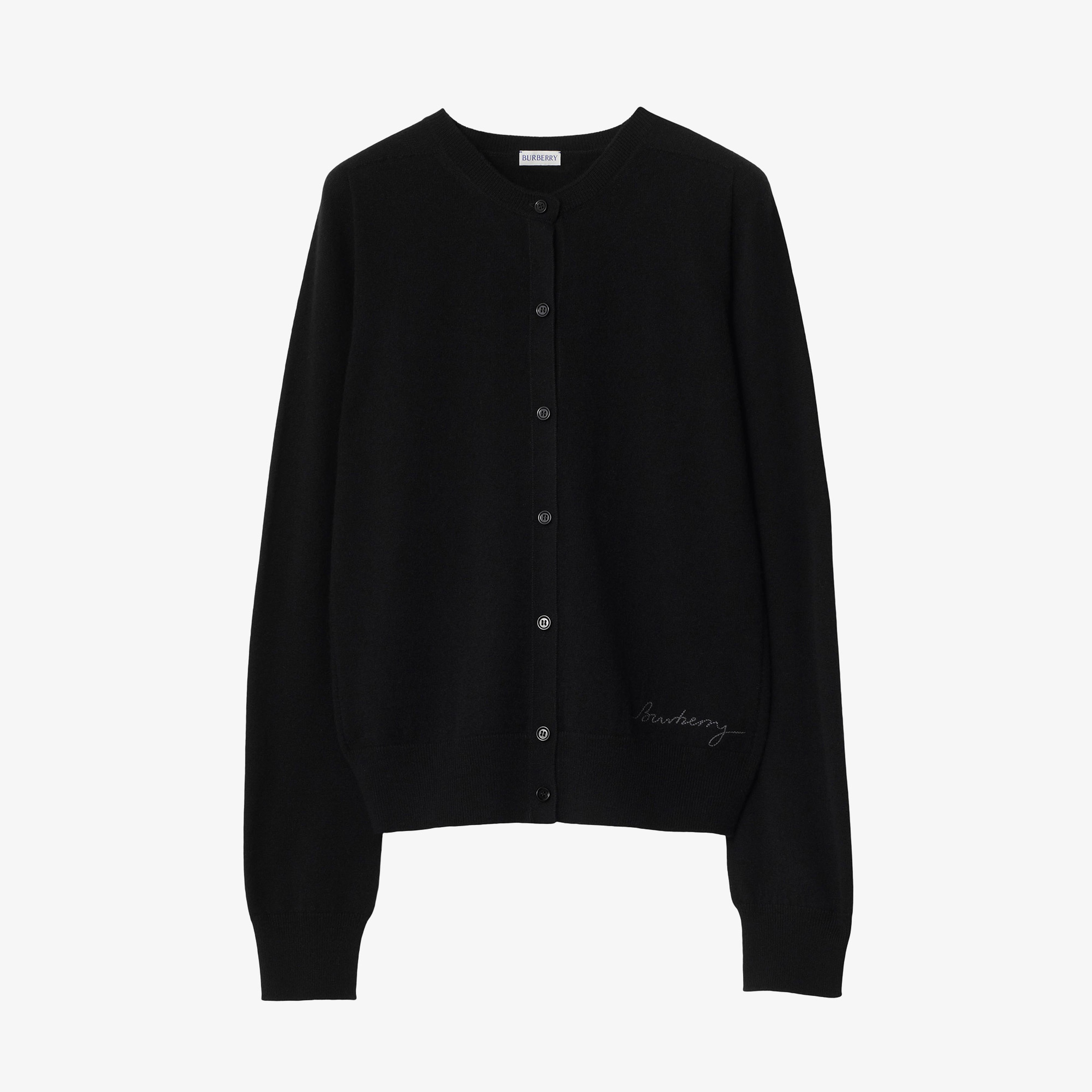 Burberry Kadın Siyah Triko