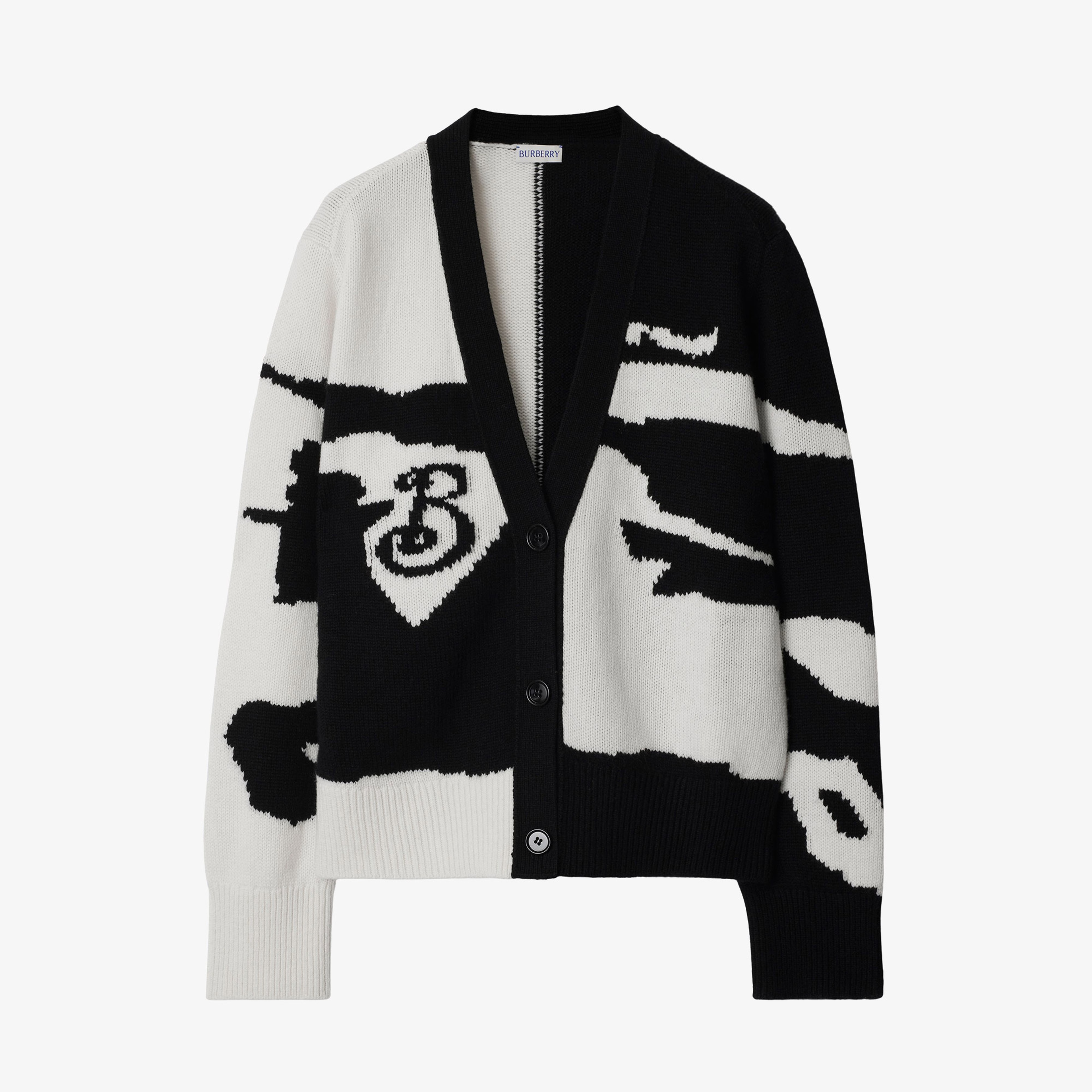 Burberry Kadın Siyah Triko