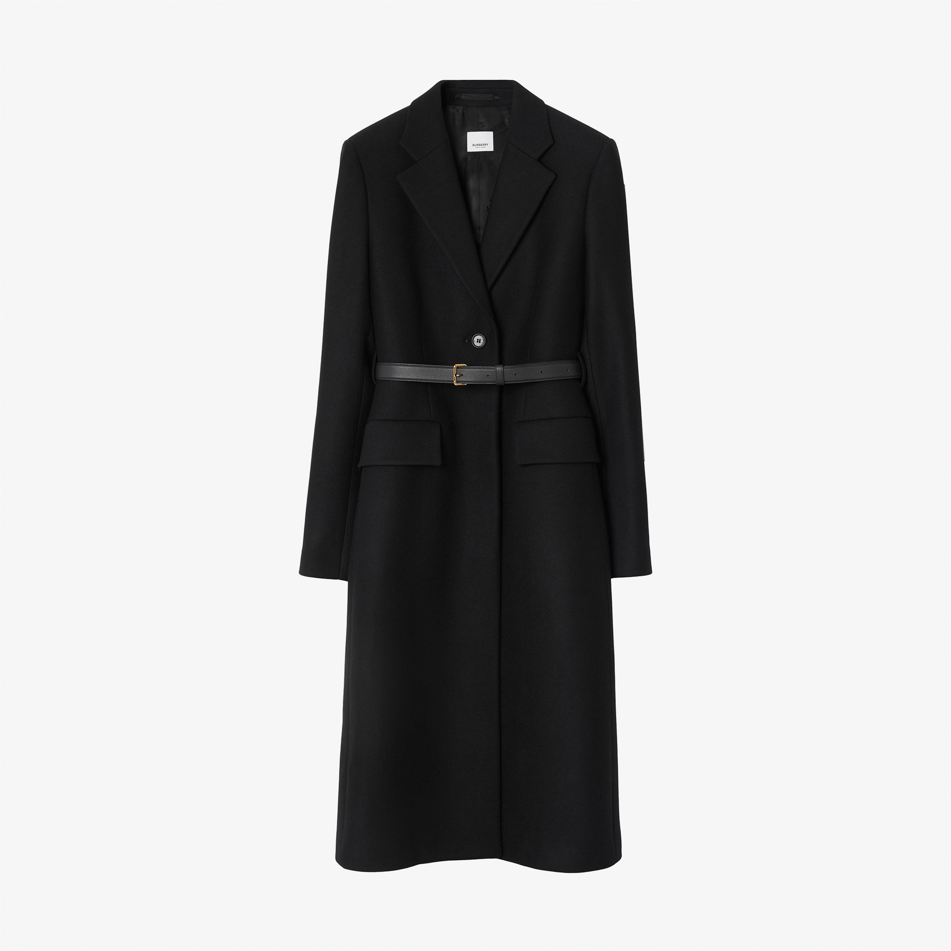 Burberry Kadın Siyah Mont