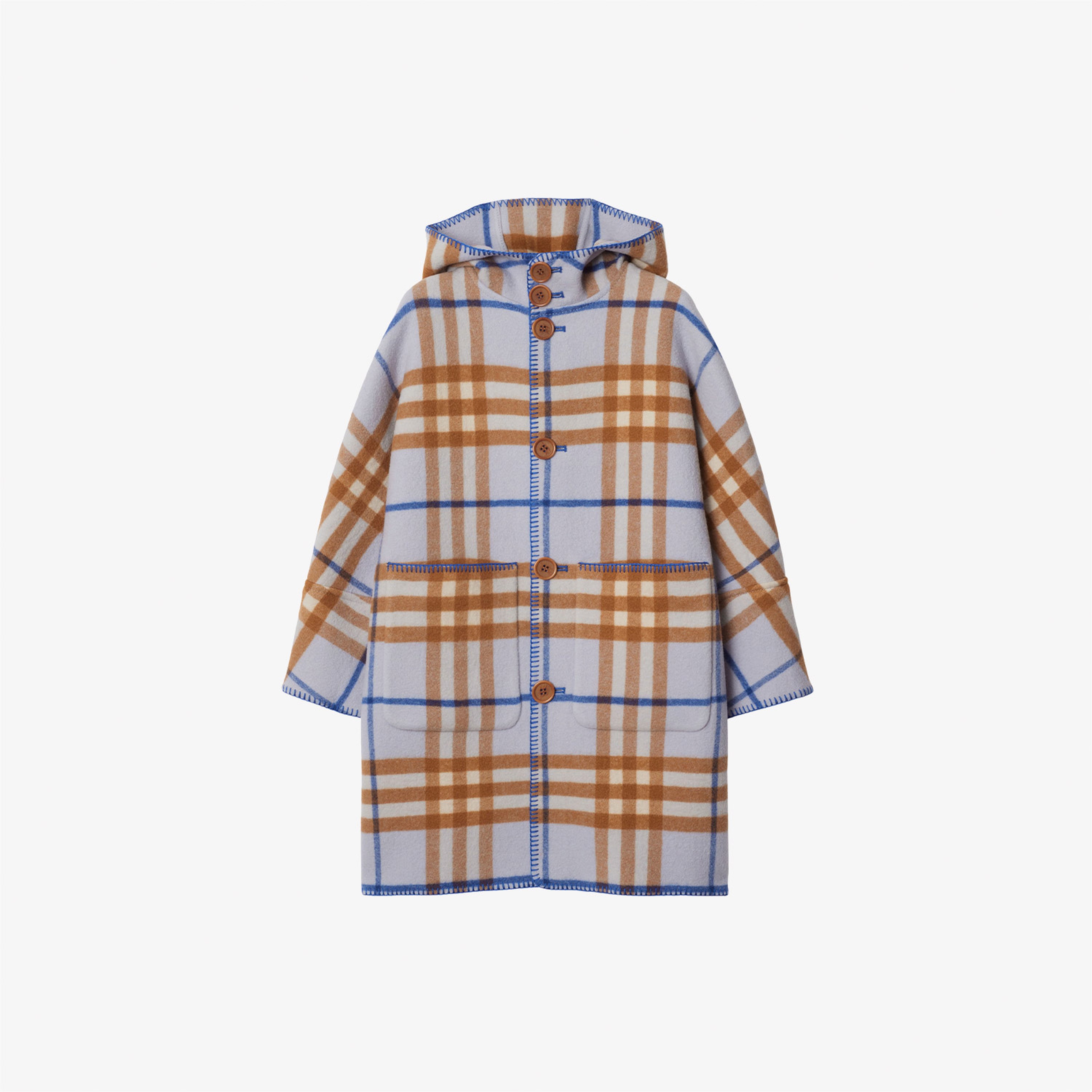 Burberry Çocuk Mavi Mont