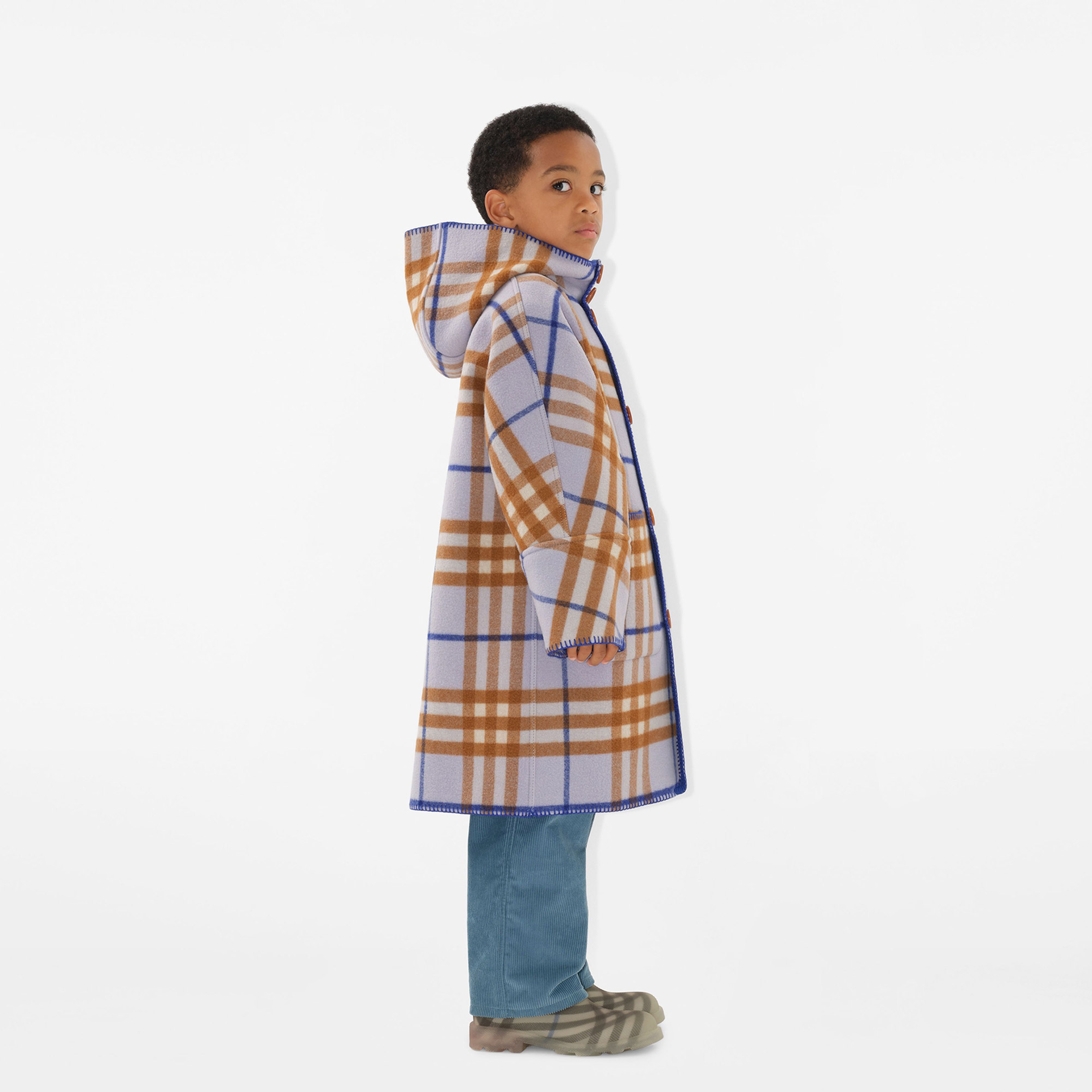 Burberry Çocuk Mavi Mont