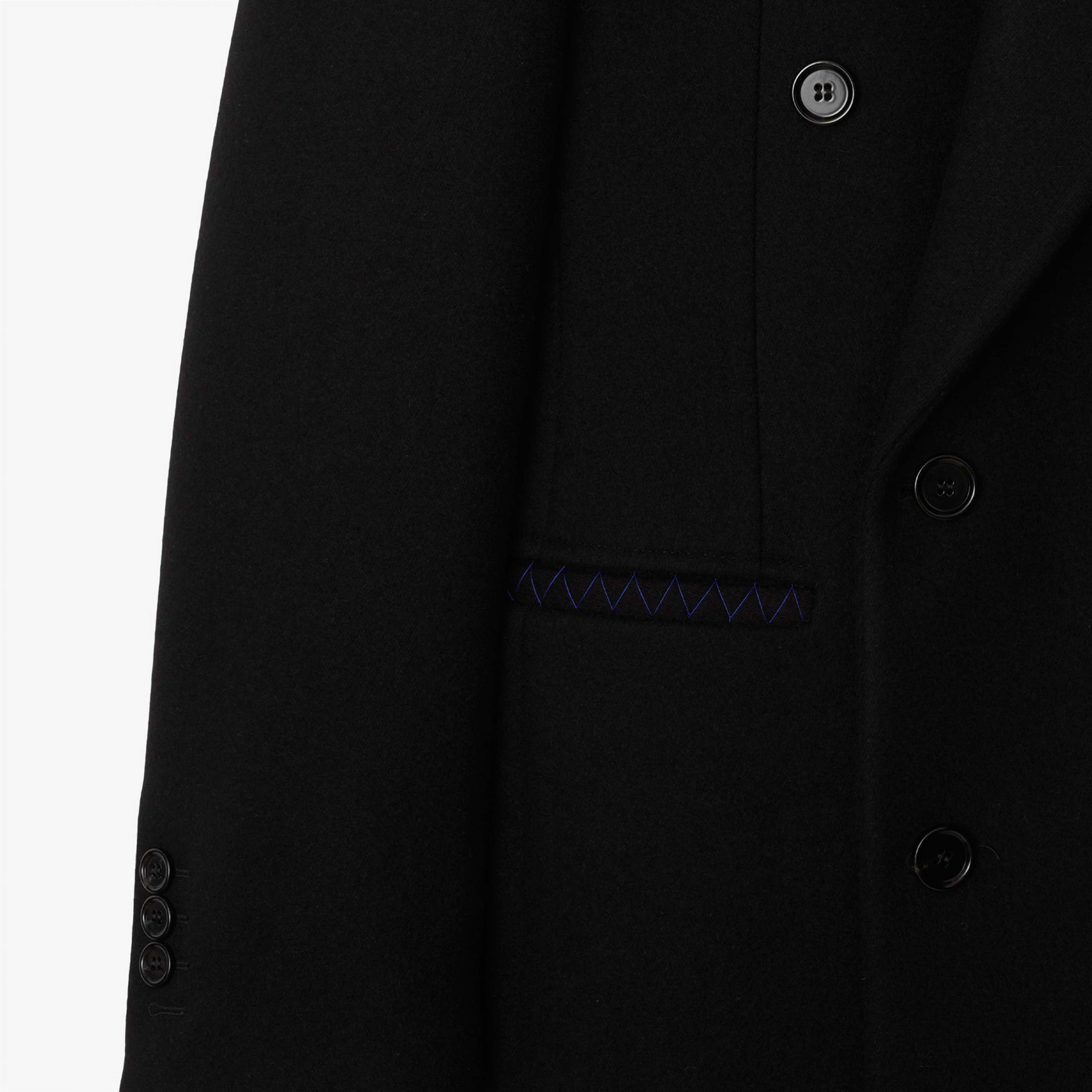 Burberry Erkek Siyah Mont