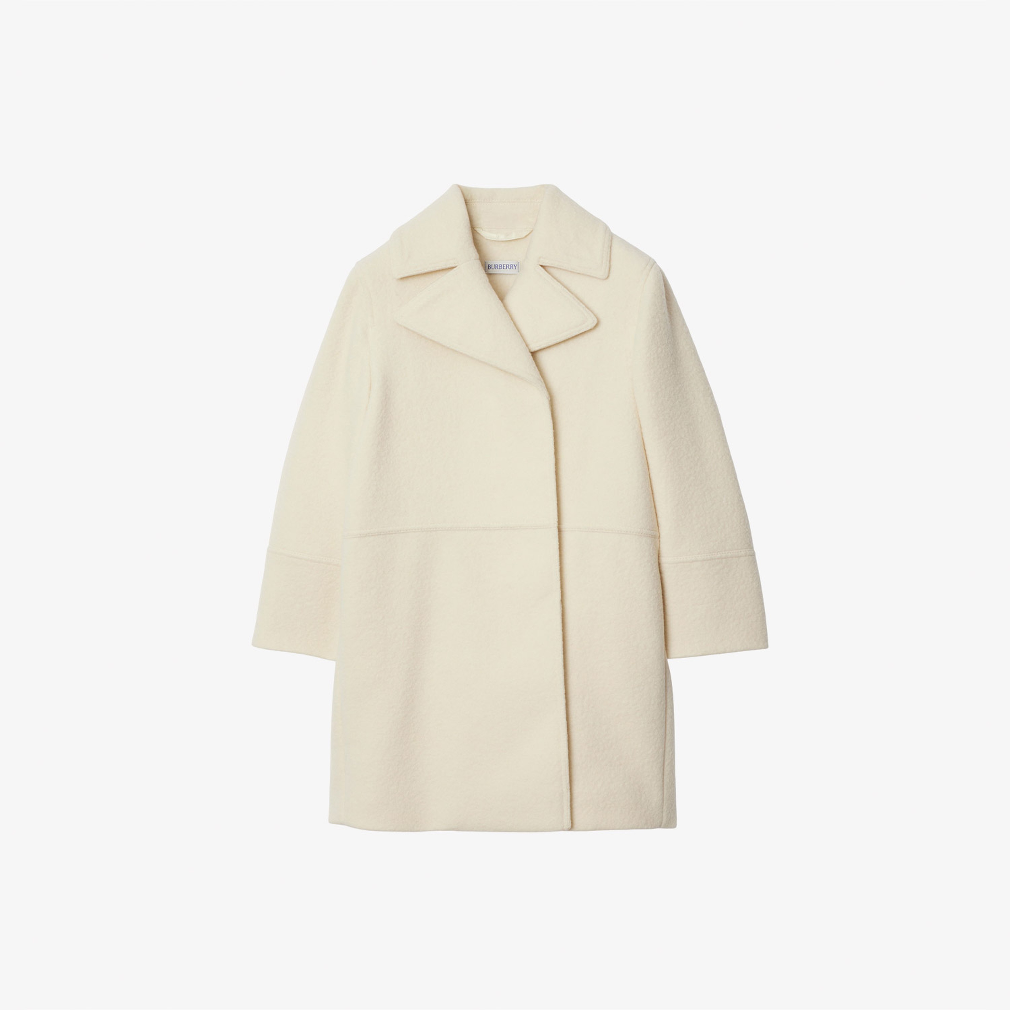 Burberry Çocuk Turuncu Mont