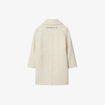 Burberry Çocuk Turuncu Mont