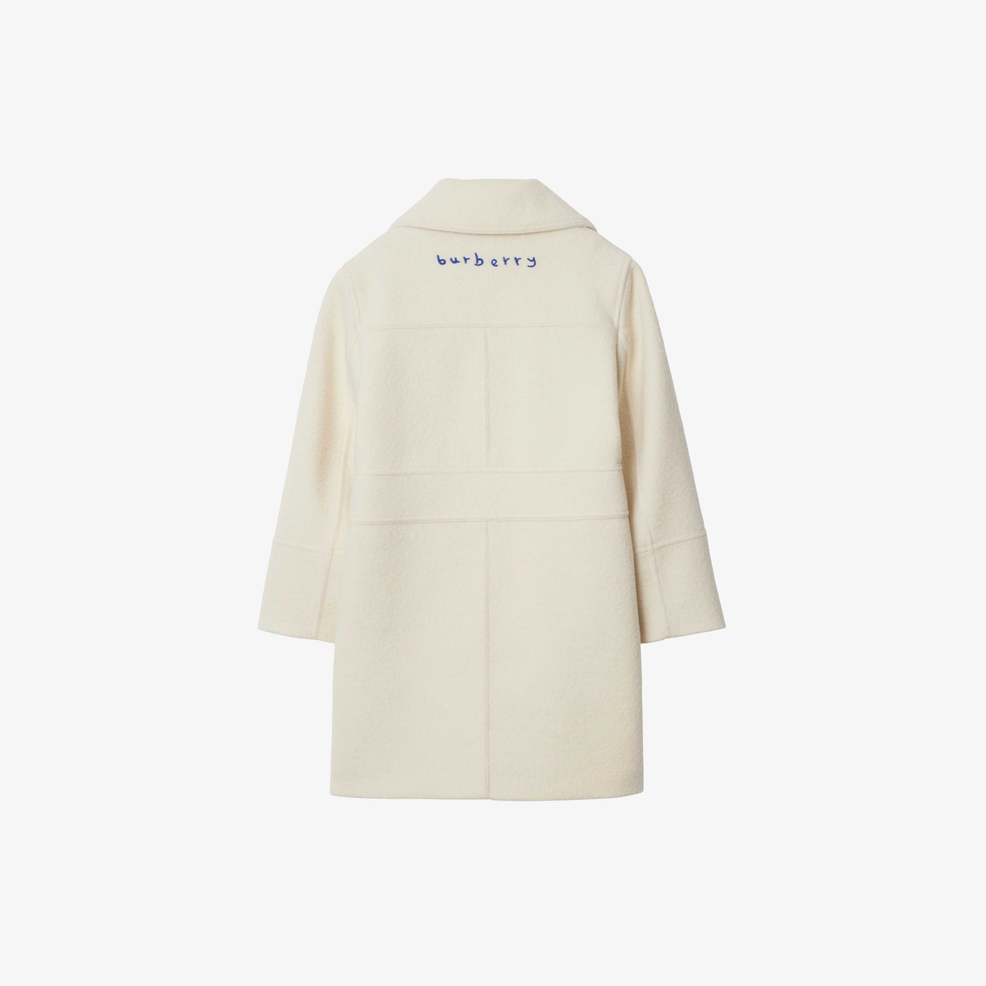 Burberry Çocuk Turuncu Mont