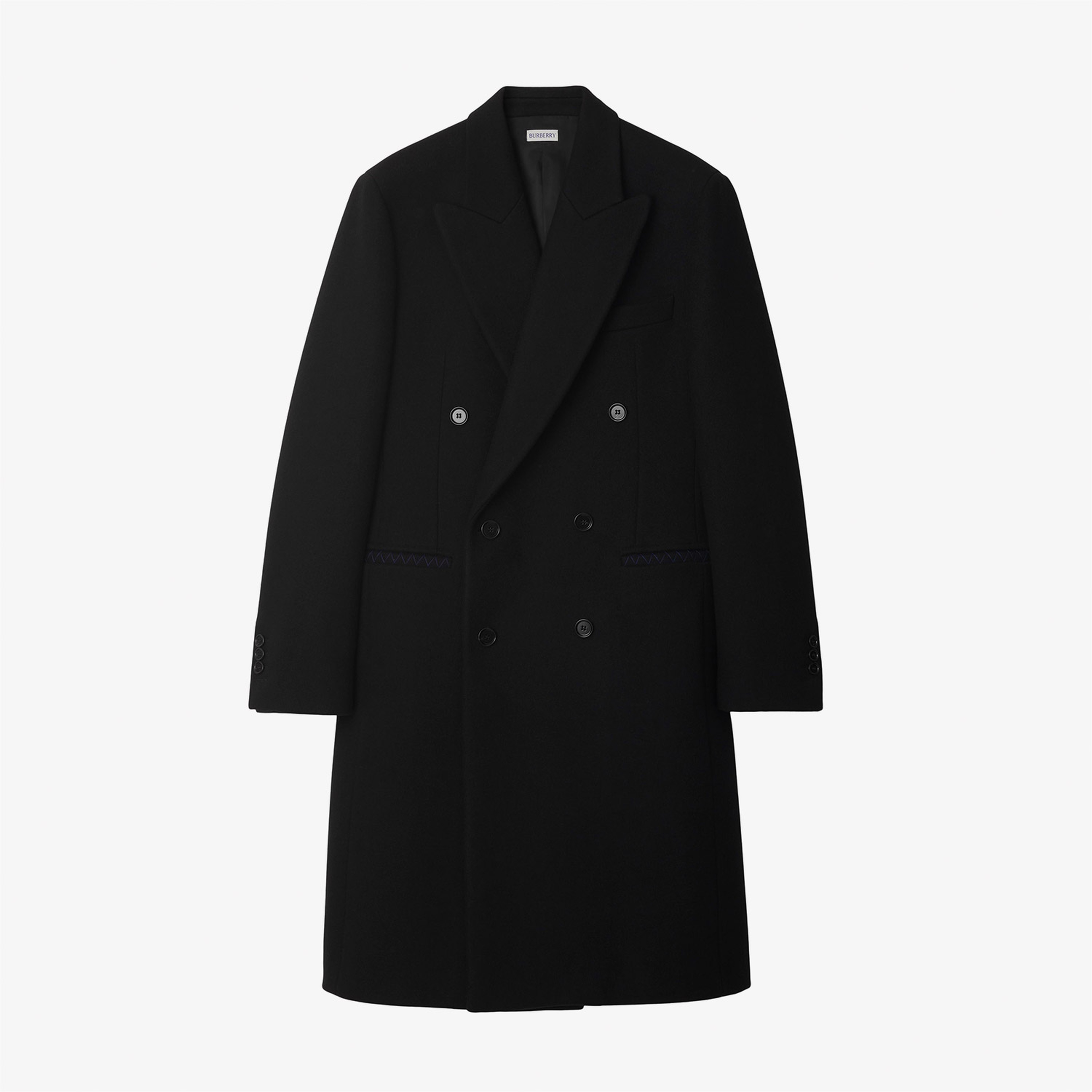 Burberry Erkek Siyah Mont