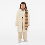Burberry Çocuk Turuncu Mont