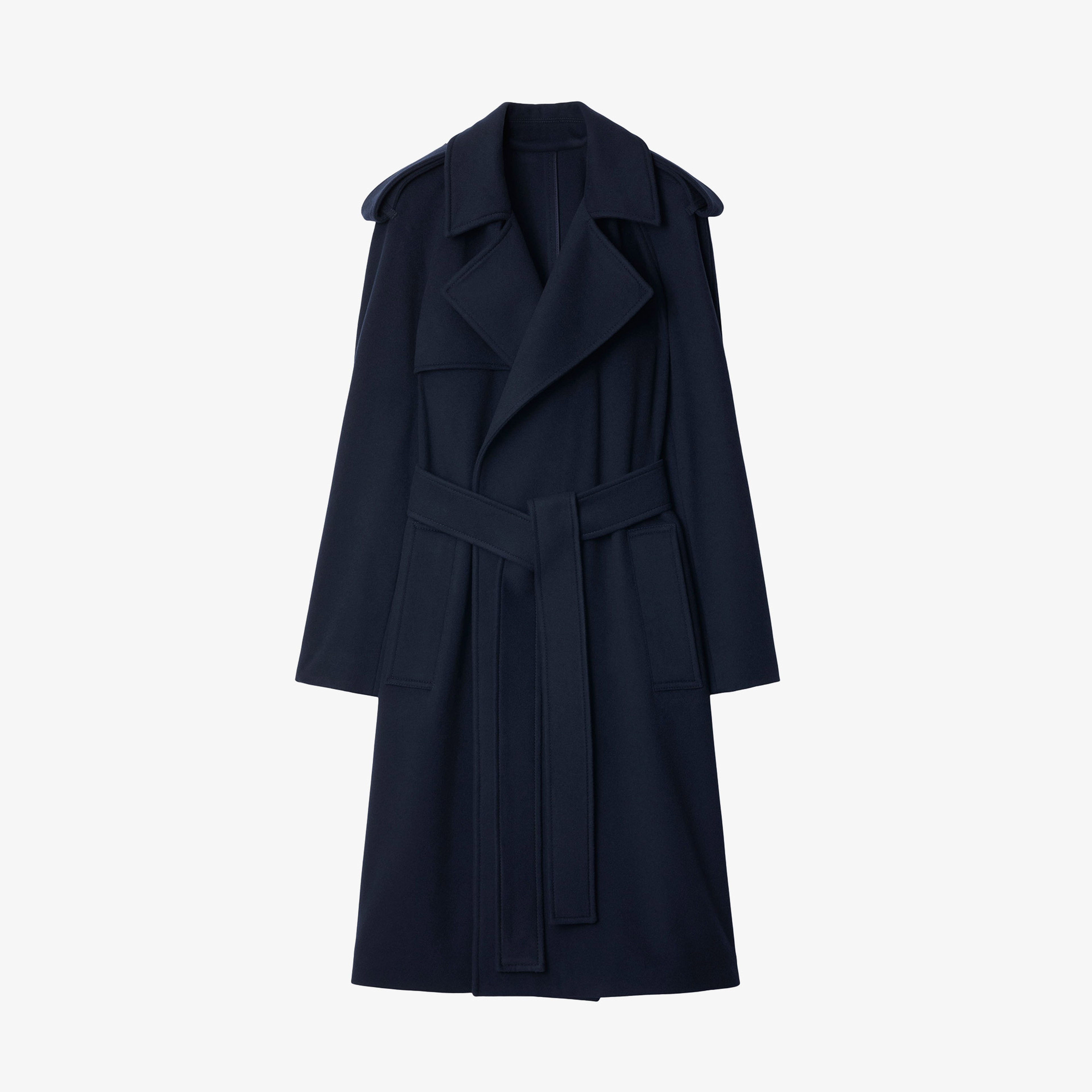 Burberry Kadın Lacivert Elbise