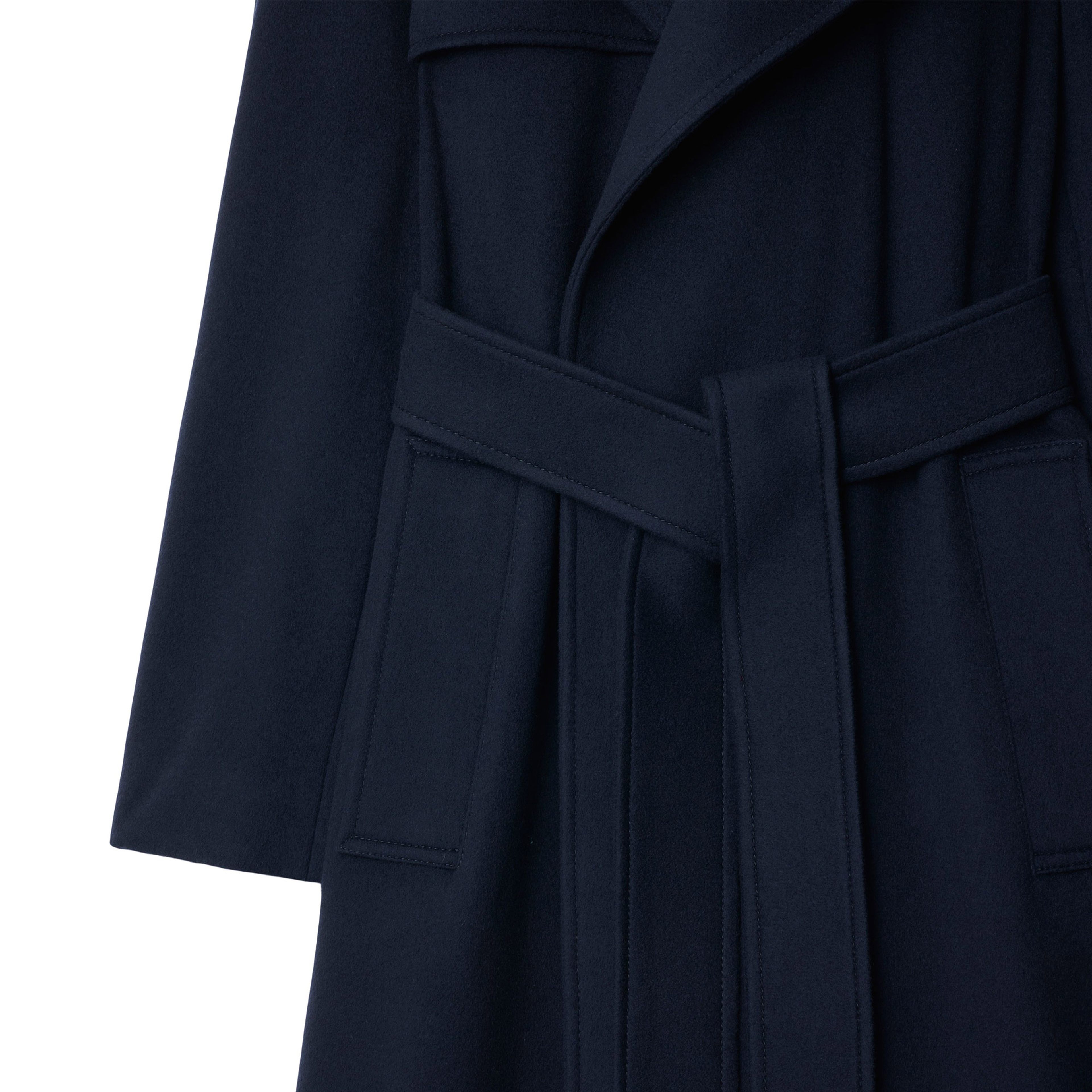 Burberry Kadın Lacivert Elbise