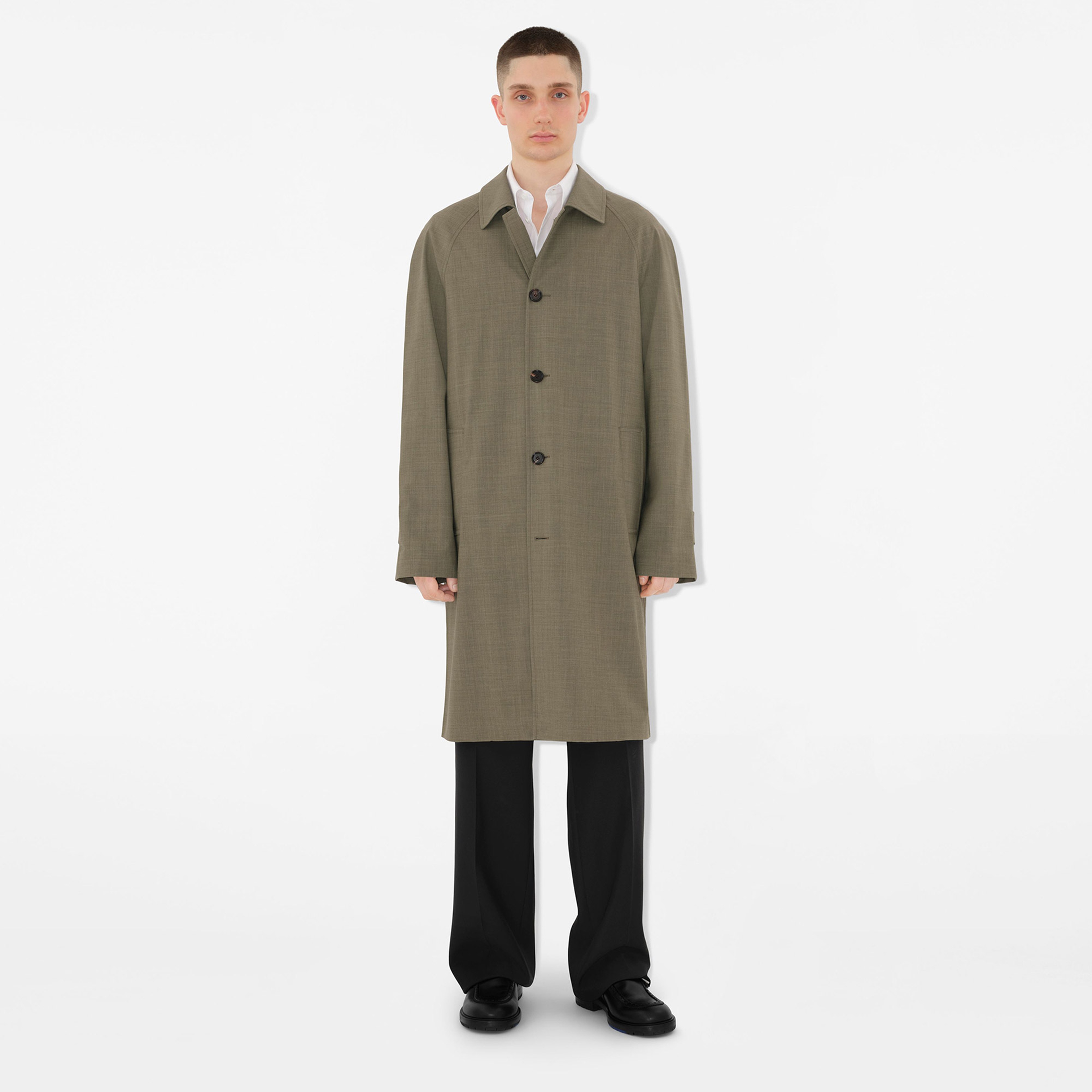 Burberry Erkek Kahverengi Mont