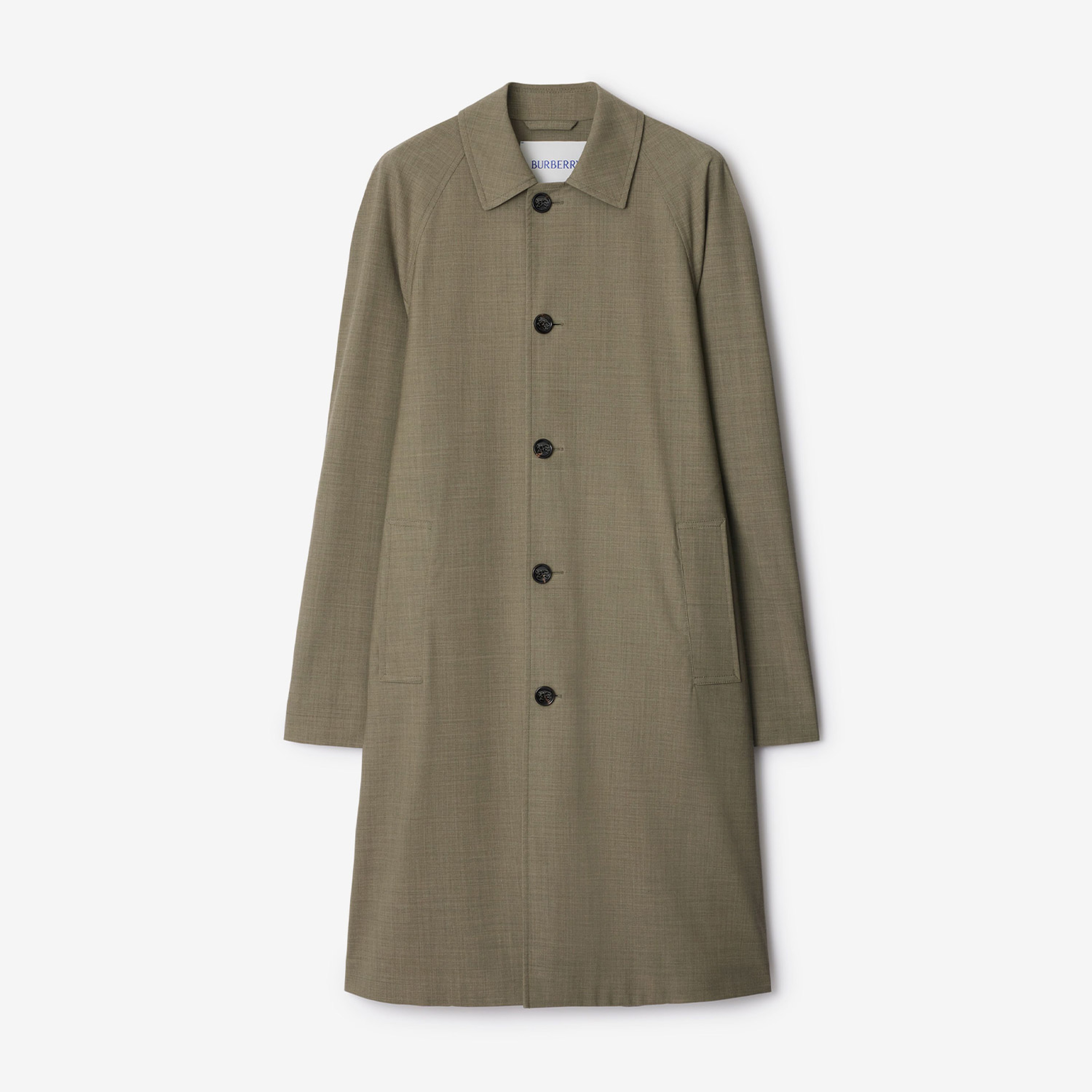 Burberry Erkek Kahverengi Mont