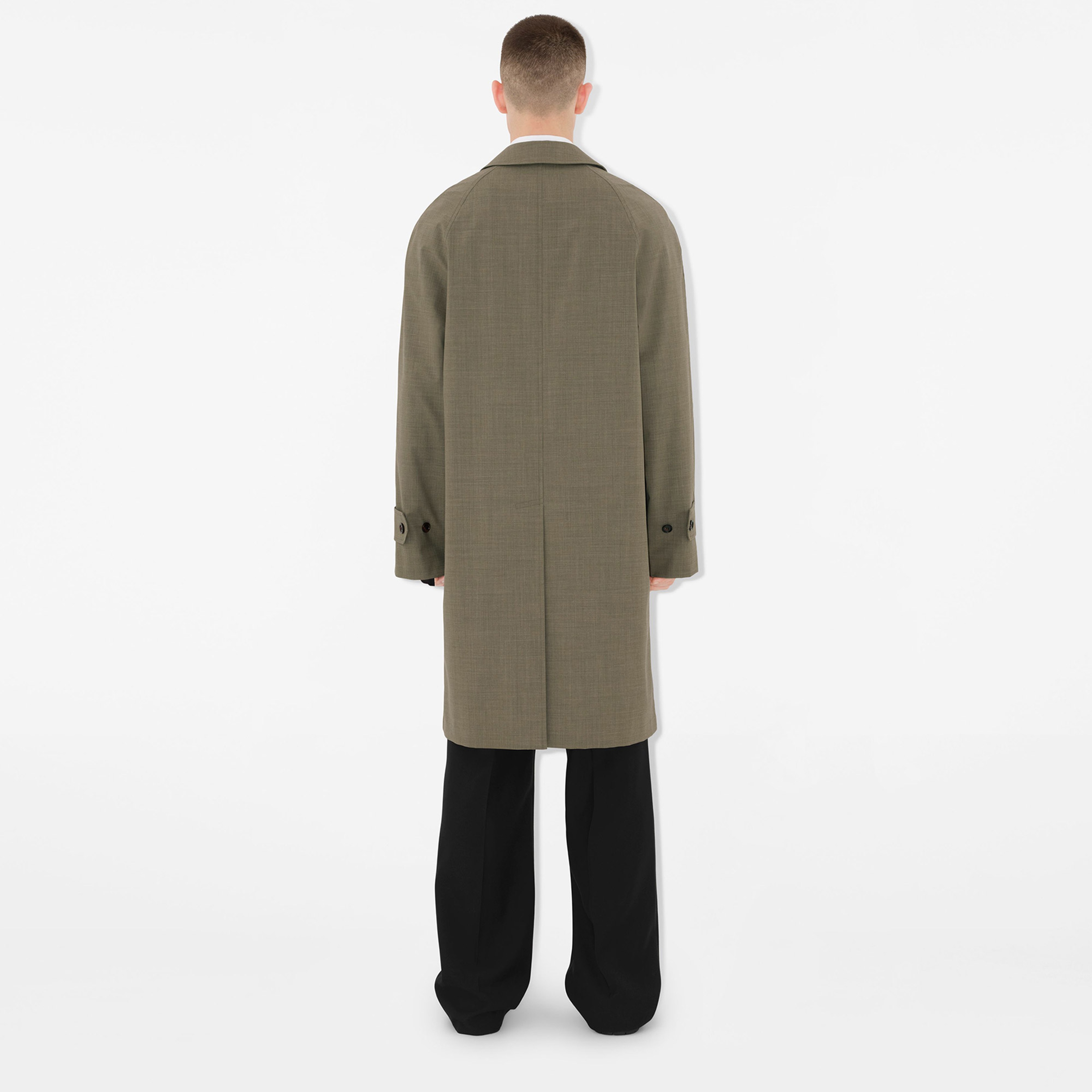 Burberry Erkek Kahverengi Mont