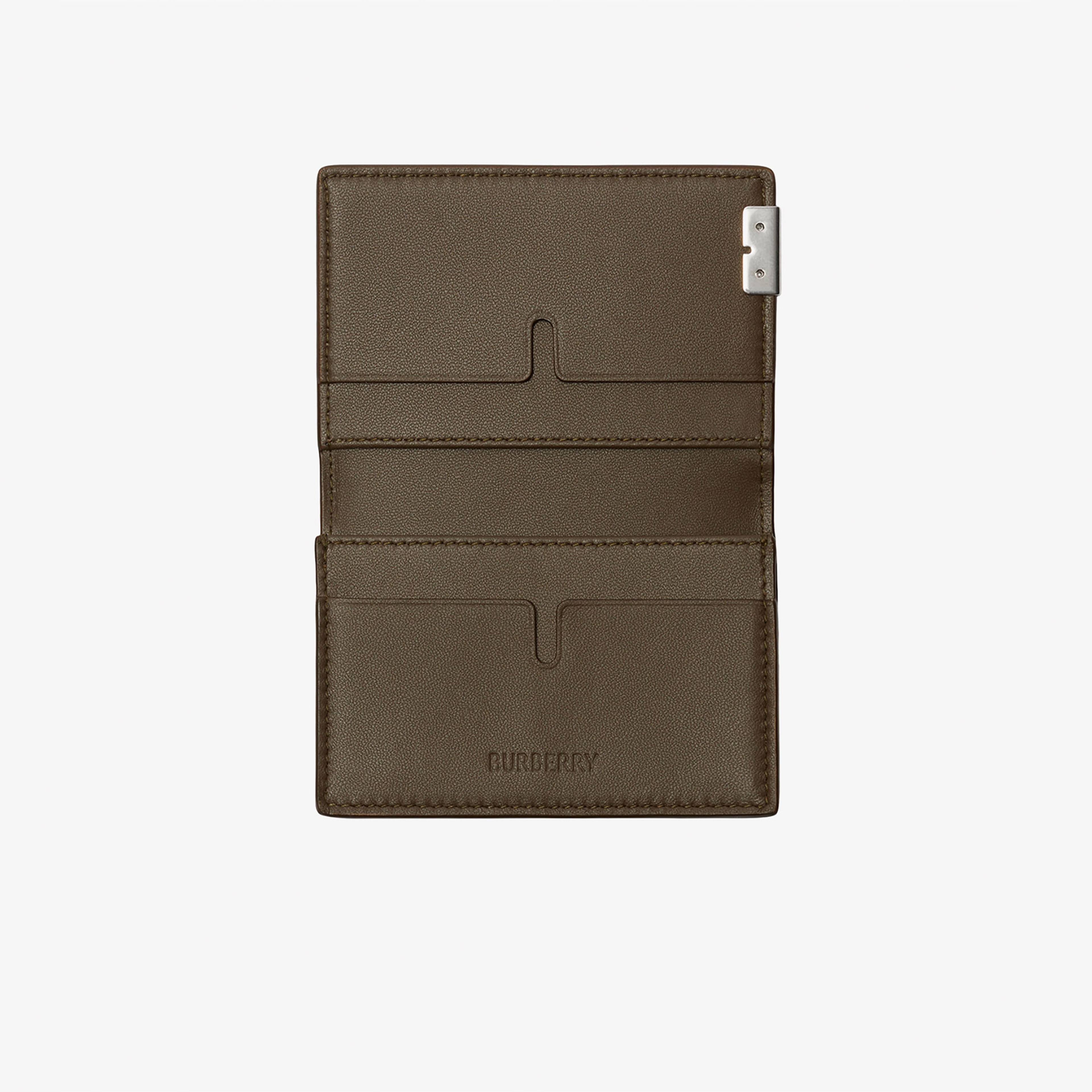 Burberry Erkek Haki Kartlık