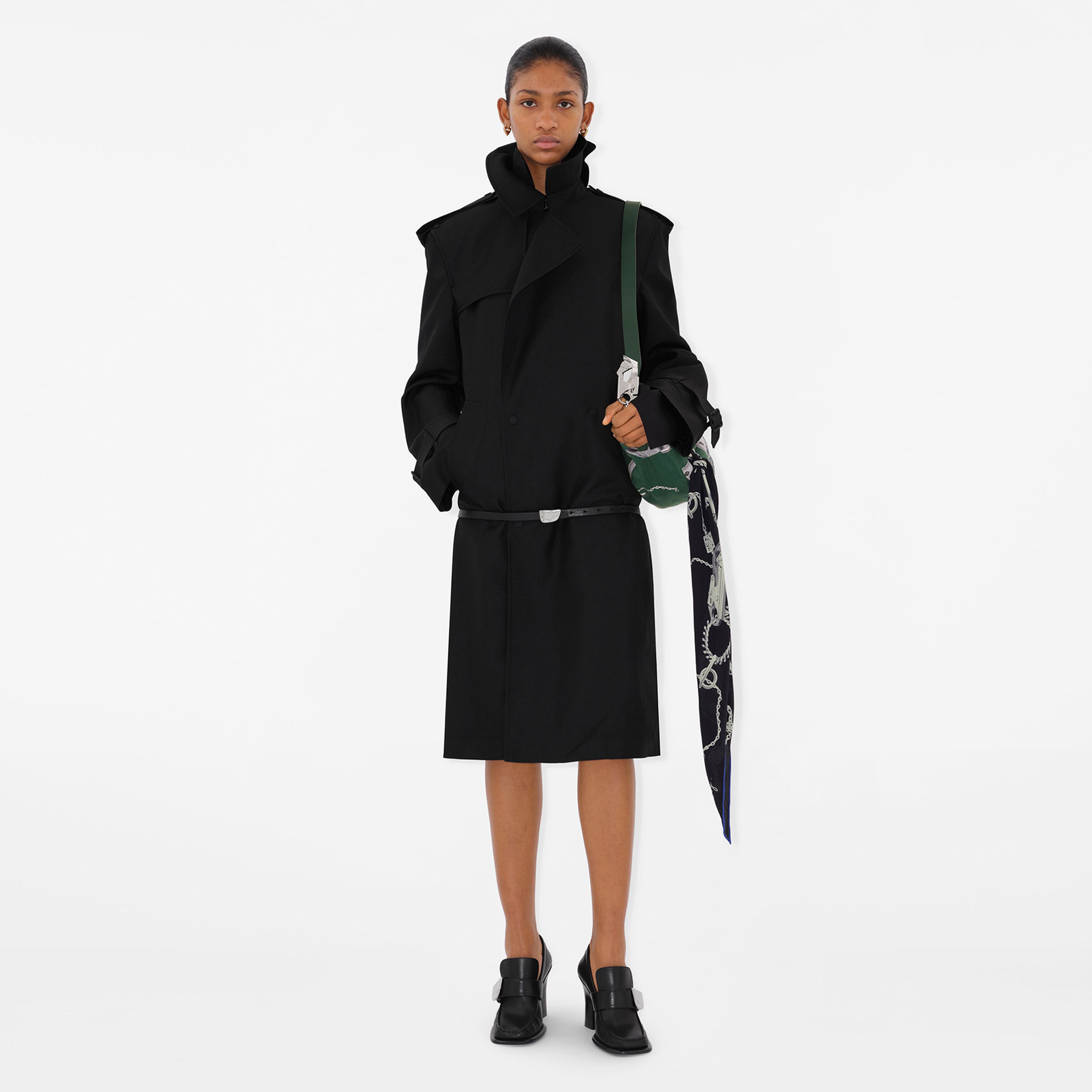 Burberry Kadın Siyah Kemer