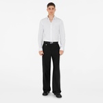 Burberry Erkek Mavi Kemer