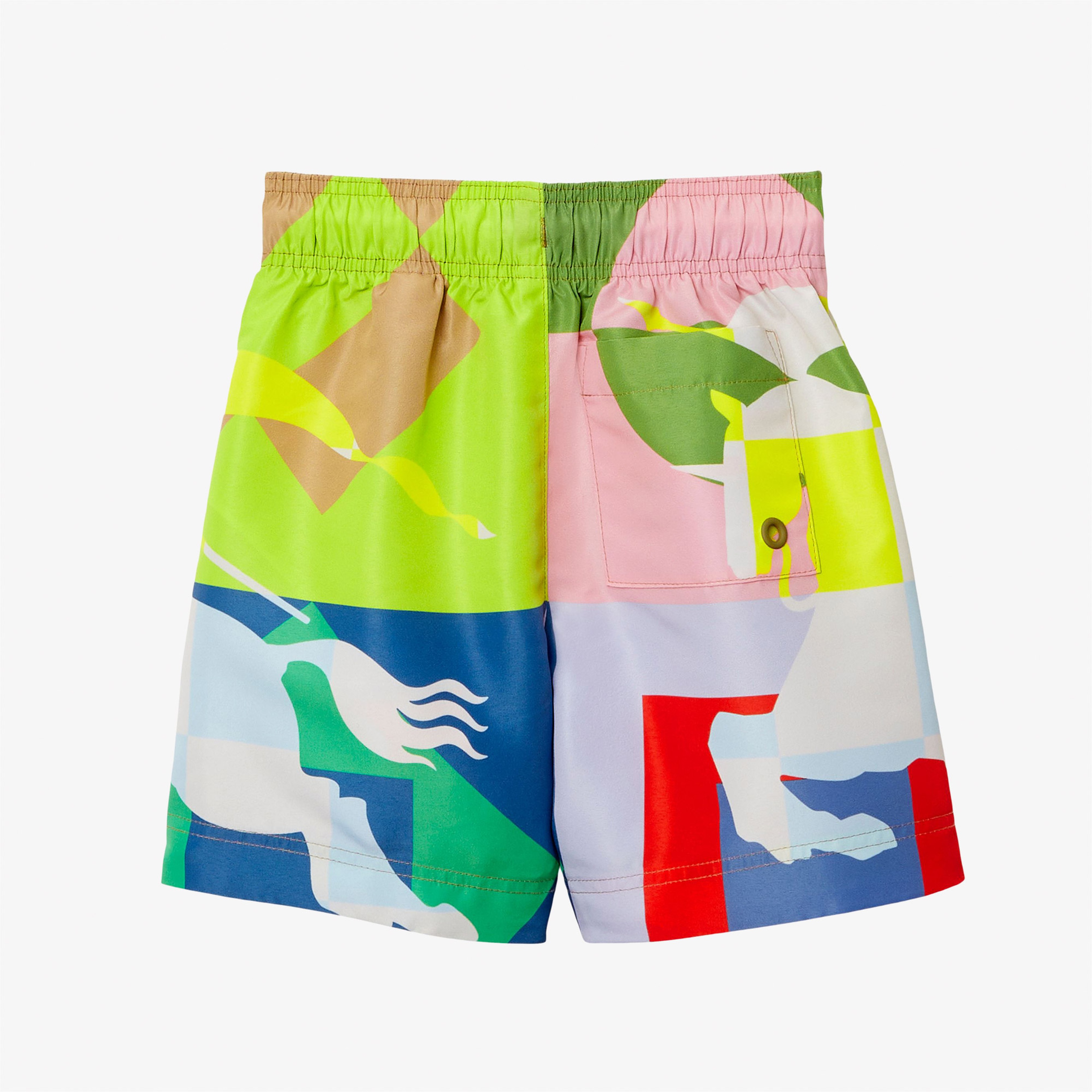 Burberry Çocuk Renkli Mayo