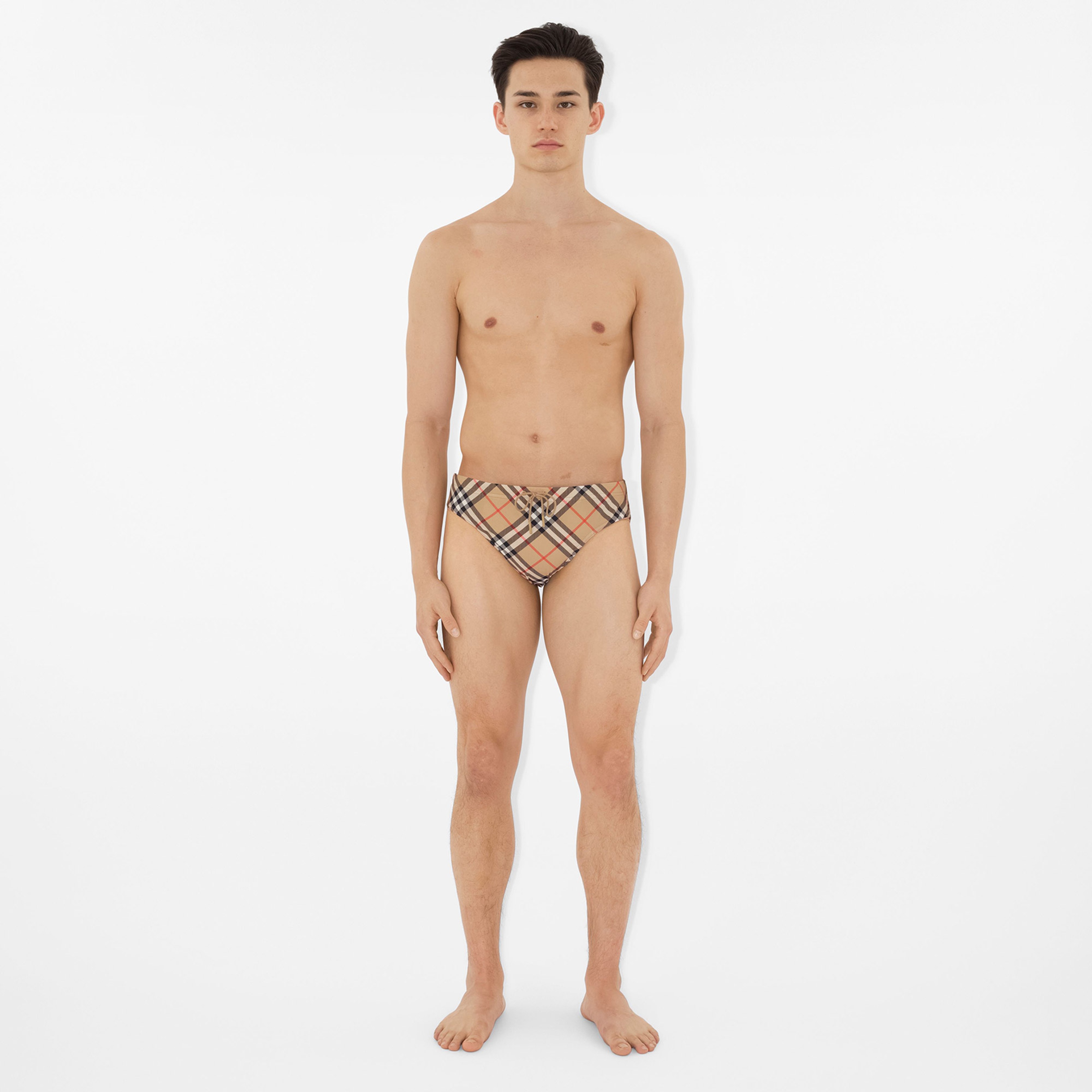 Burberry Erkek Kahverengi Mayo