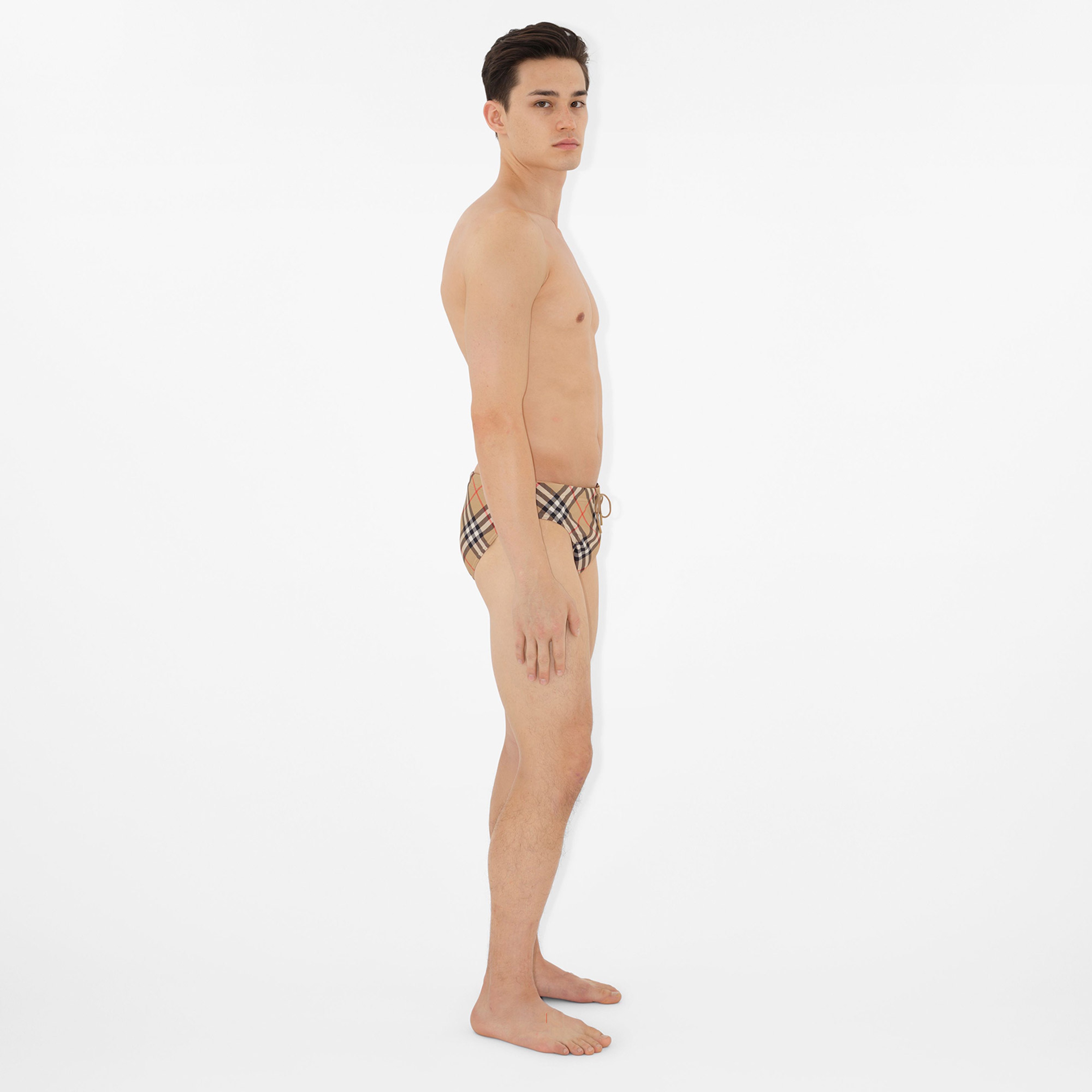 Burberry Erkek Kahverengi Mayo