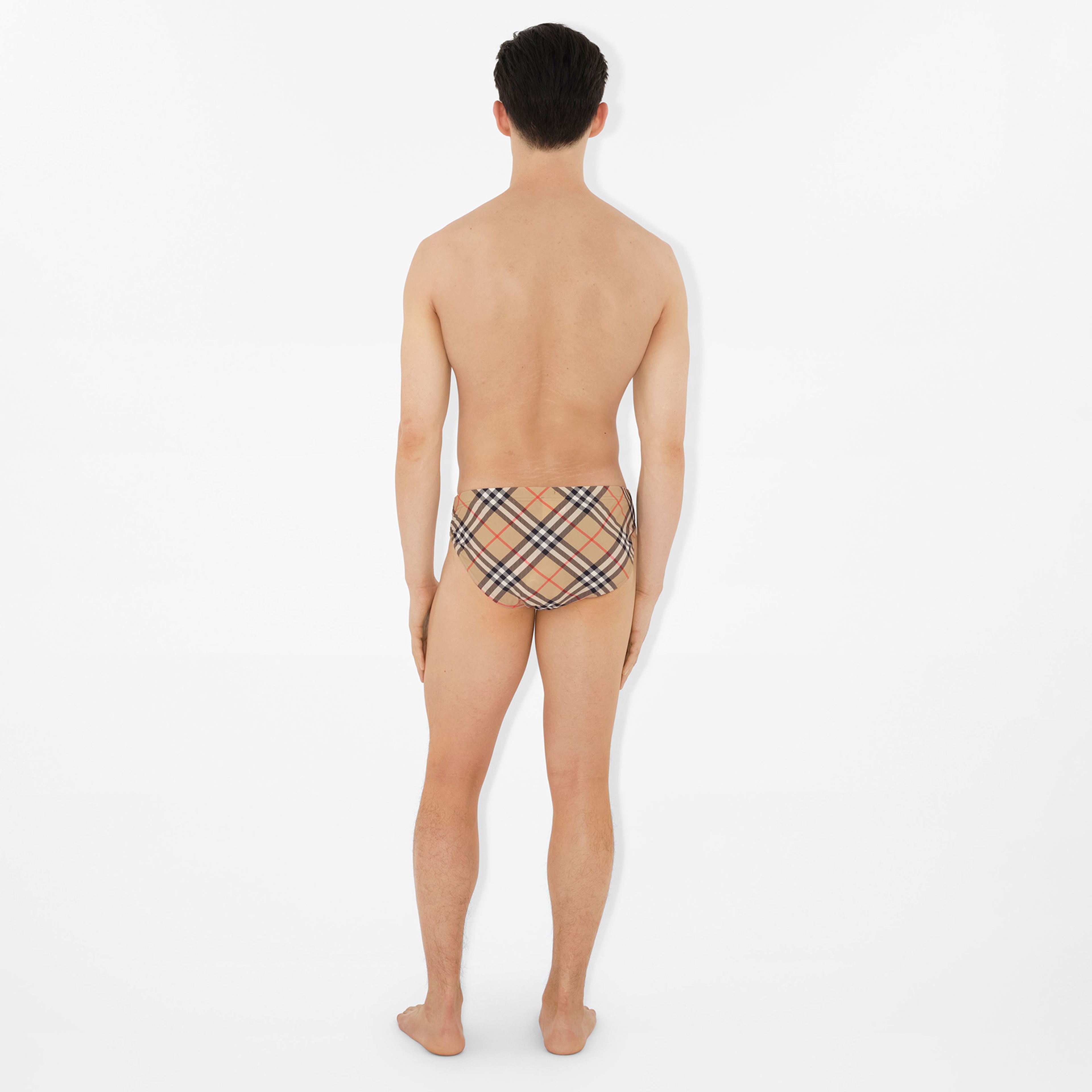 Burberry Erkek Kahverengi Mayo