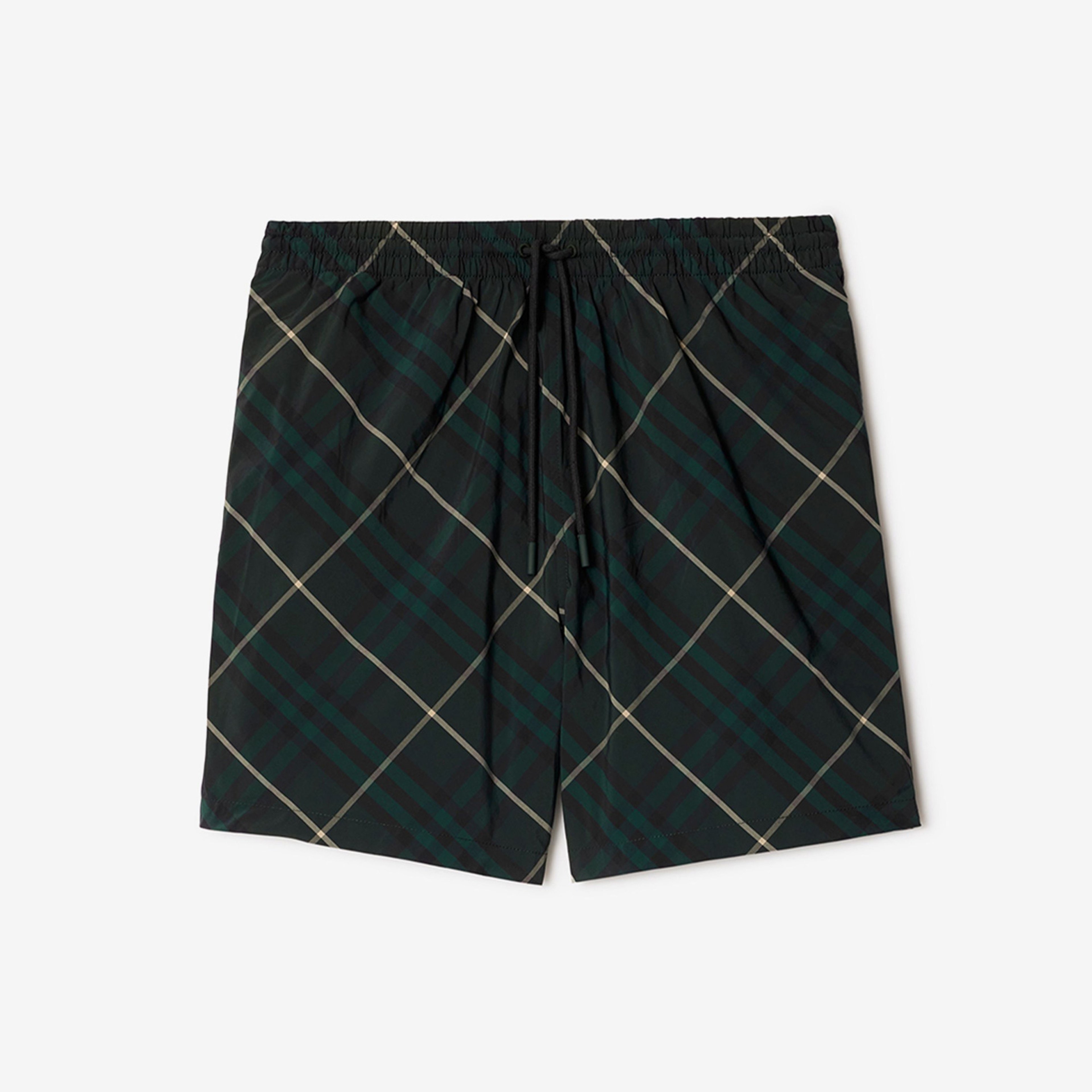 Burberry Erkek Yeşil Mayo