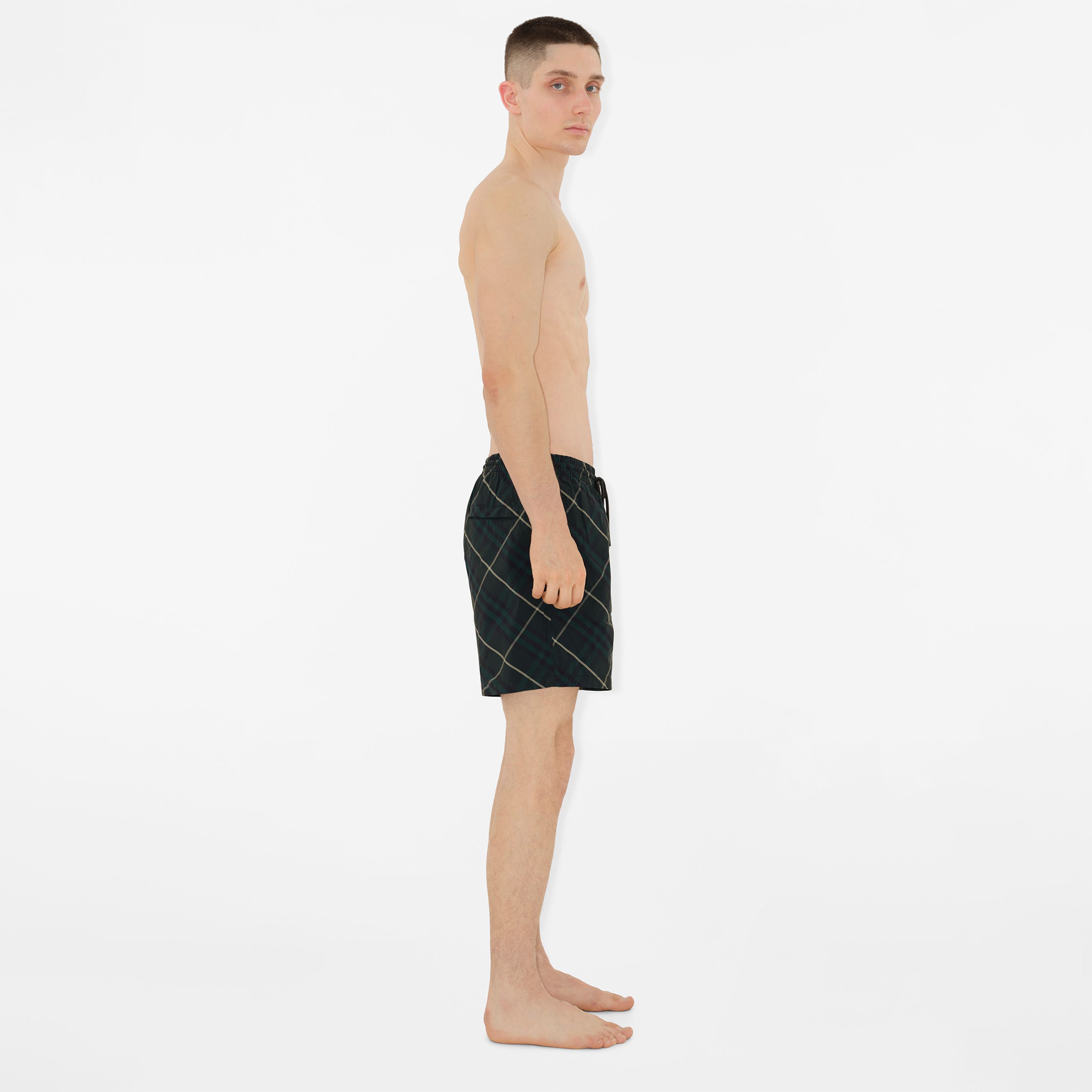 Burberry Erkek Yeşil Mayo