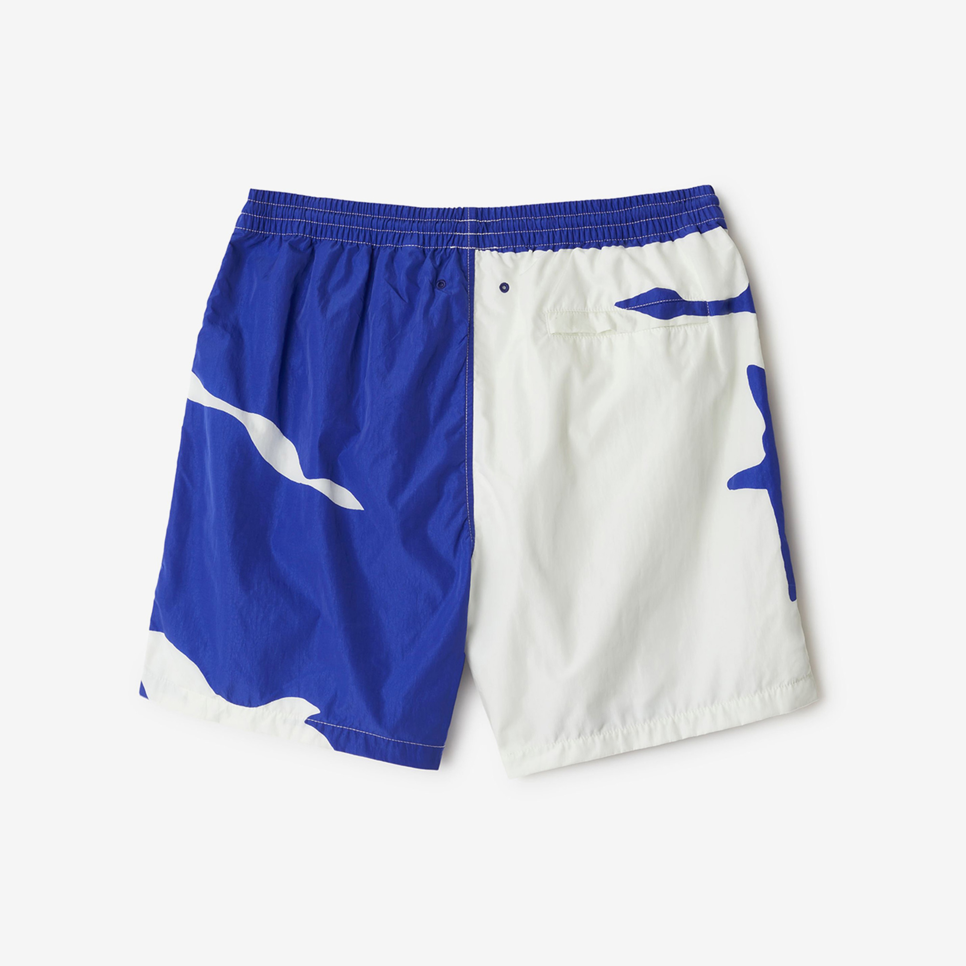 Burberry Erkek Mavi Mayo