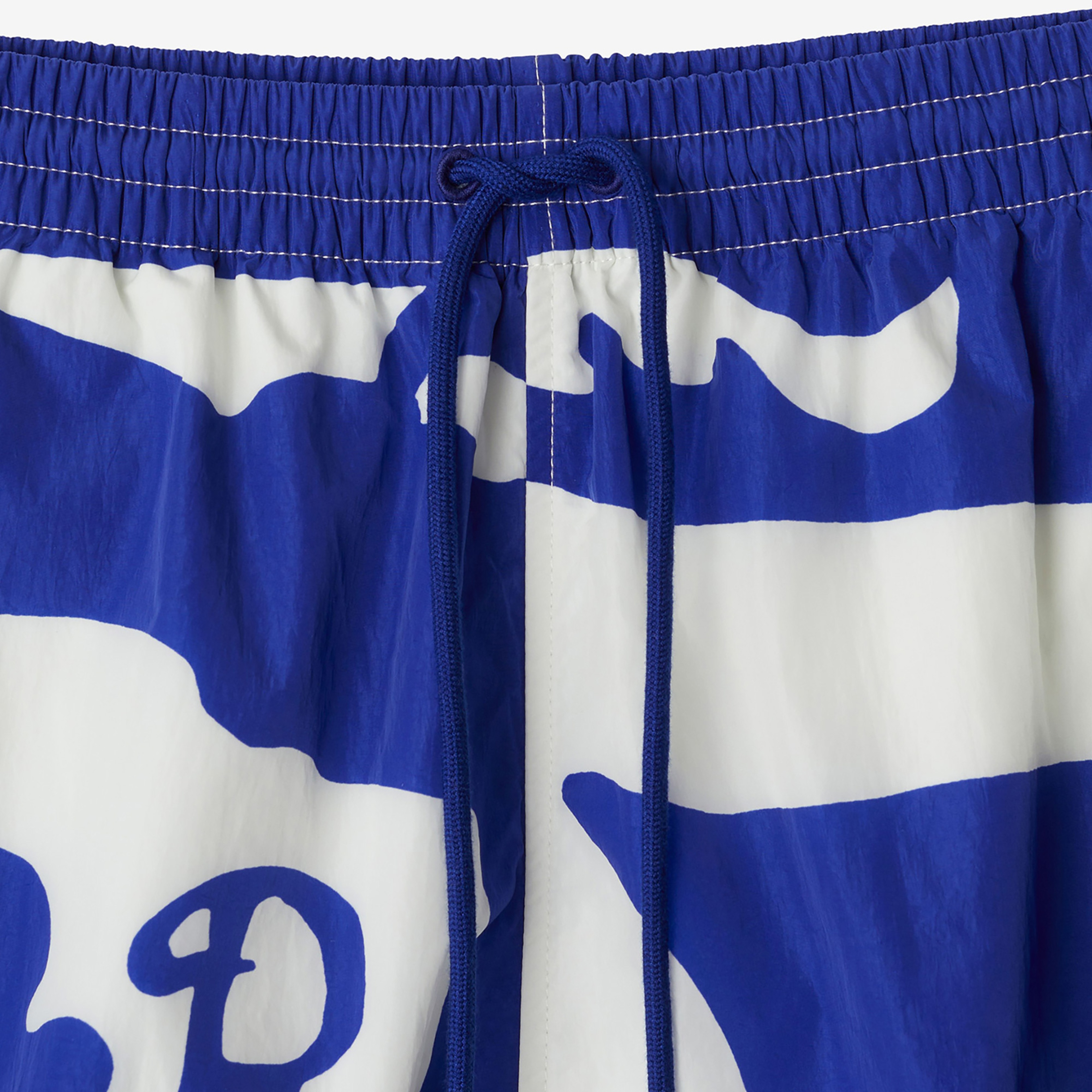 Burberry Erkek Mavi Mayo