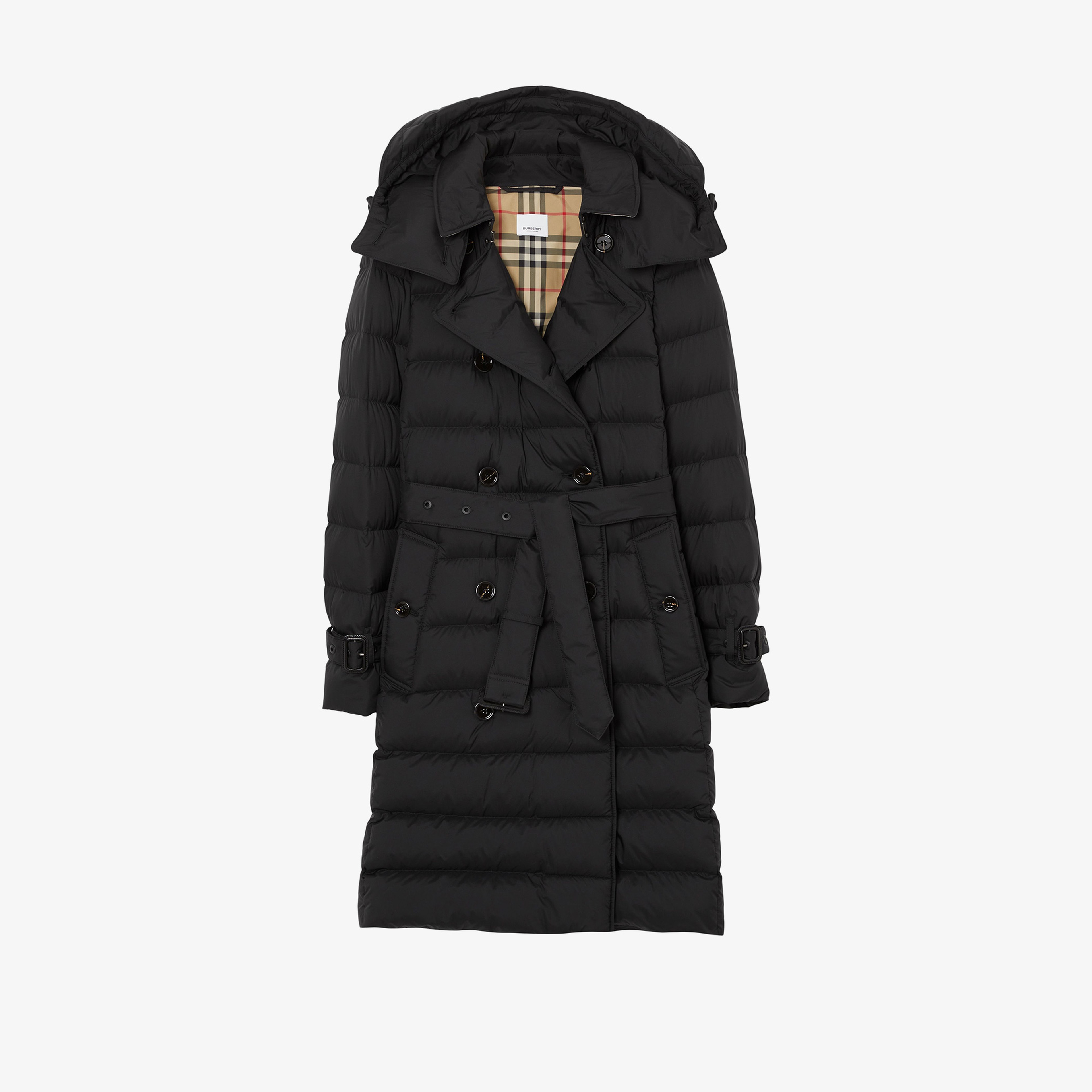 Burberry Kadın Siyah Mont