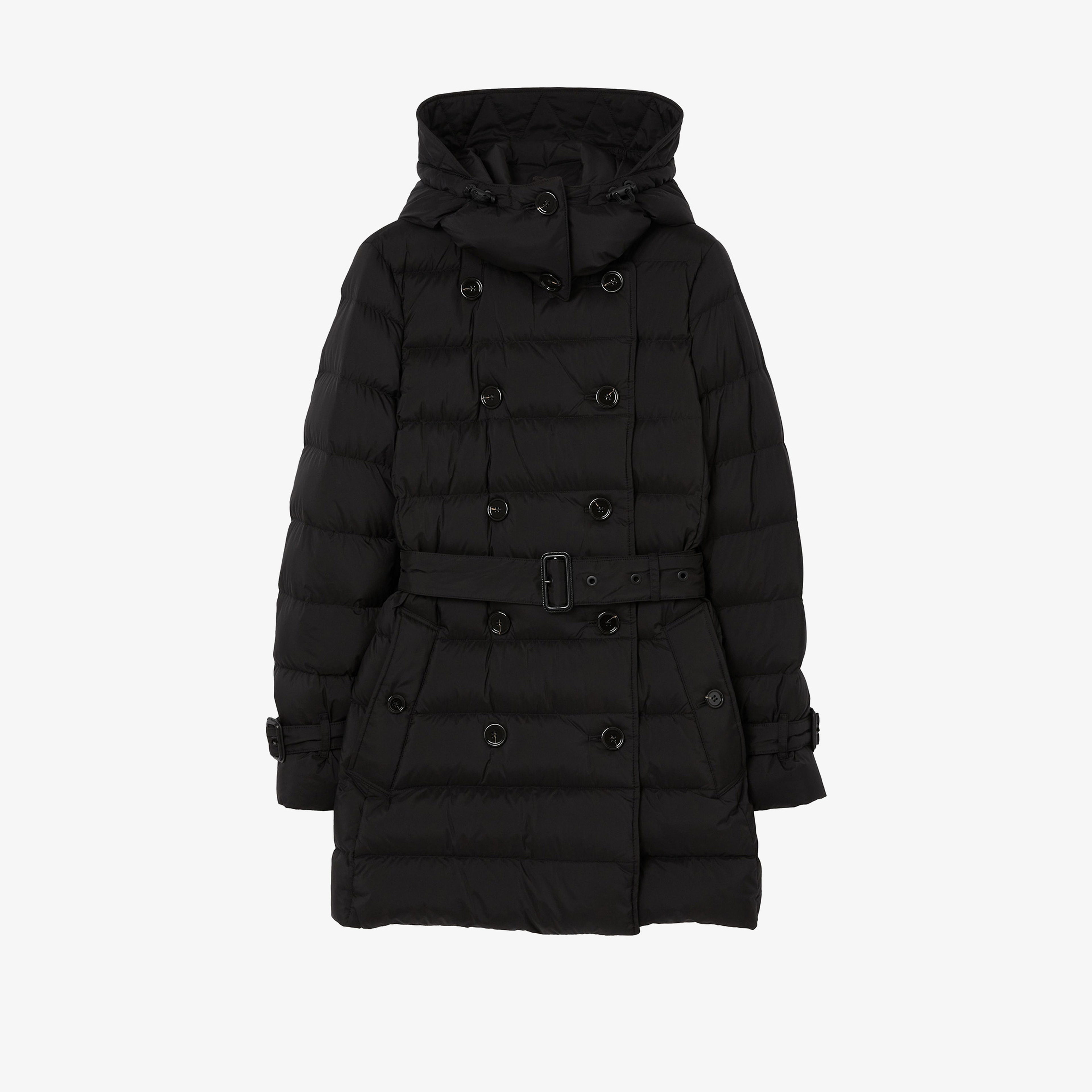 Burberry Kadın Siyah Mont
