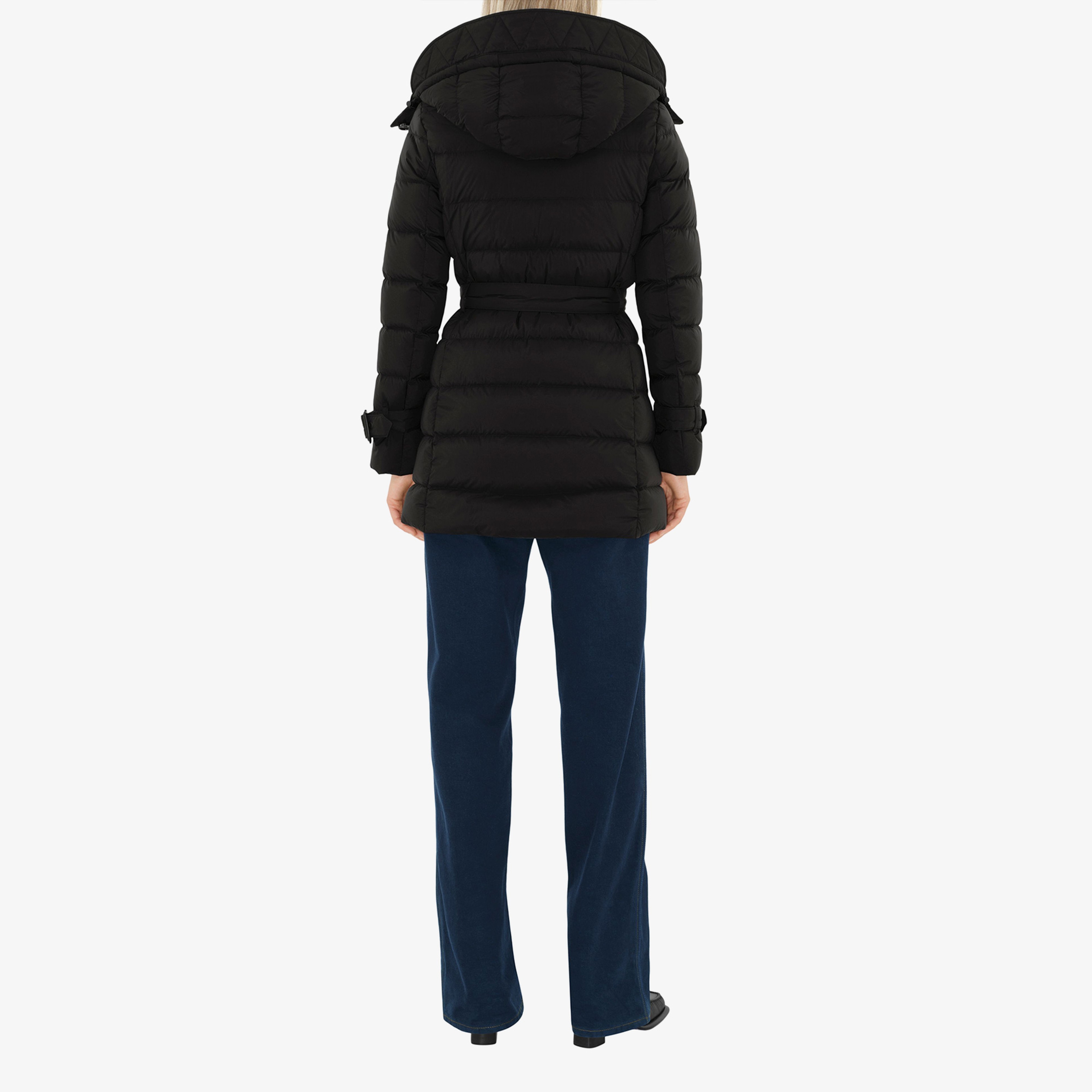 Burberry Kadın Siyah Mont
