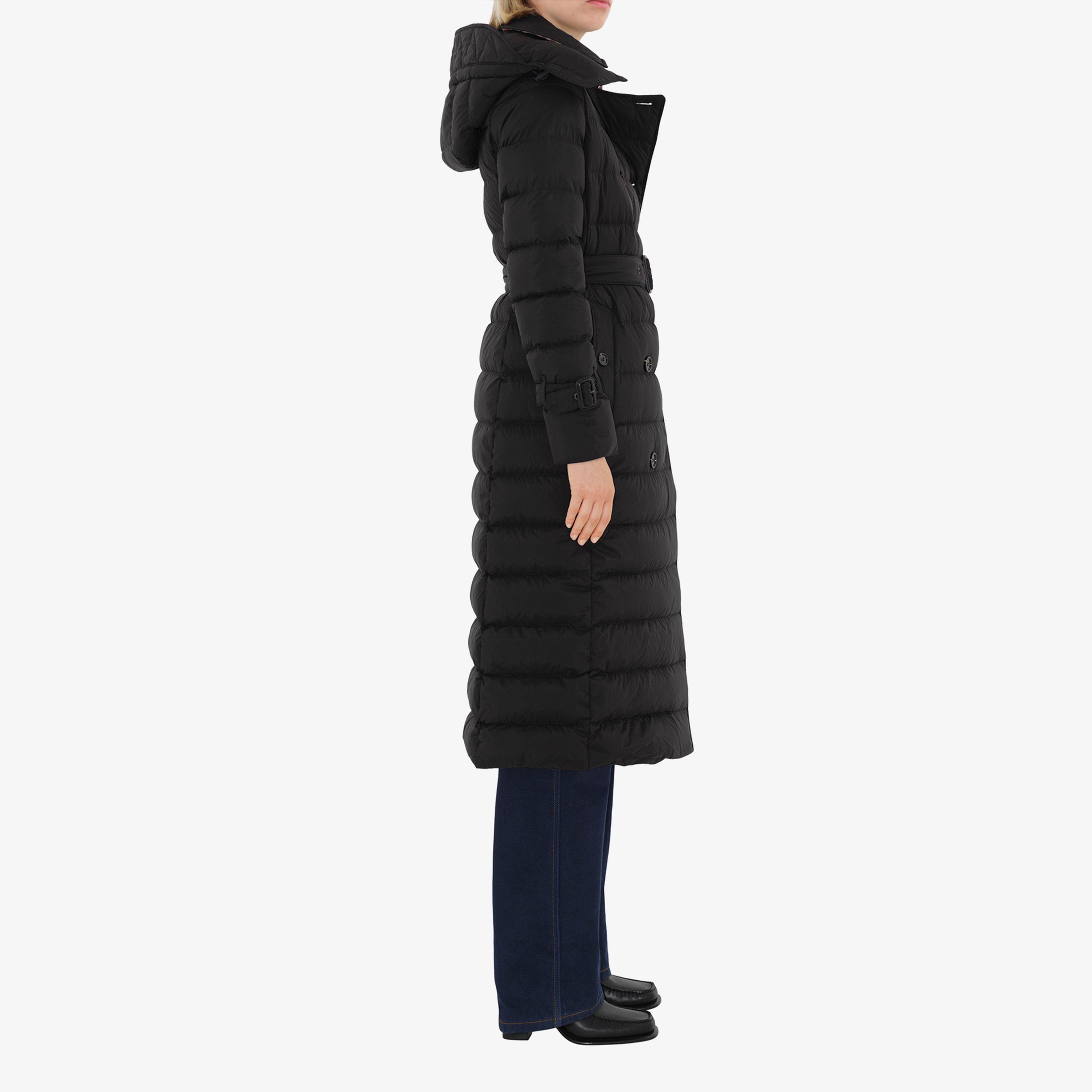 Burberry Kadın Siyah Mont