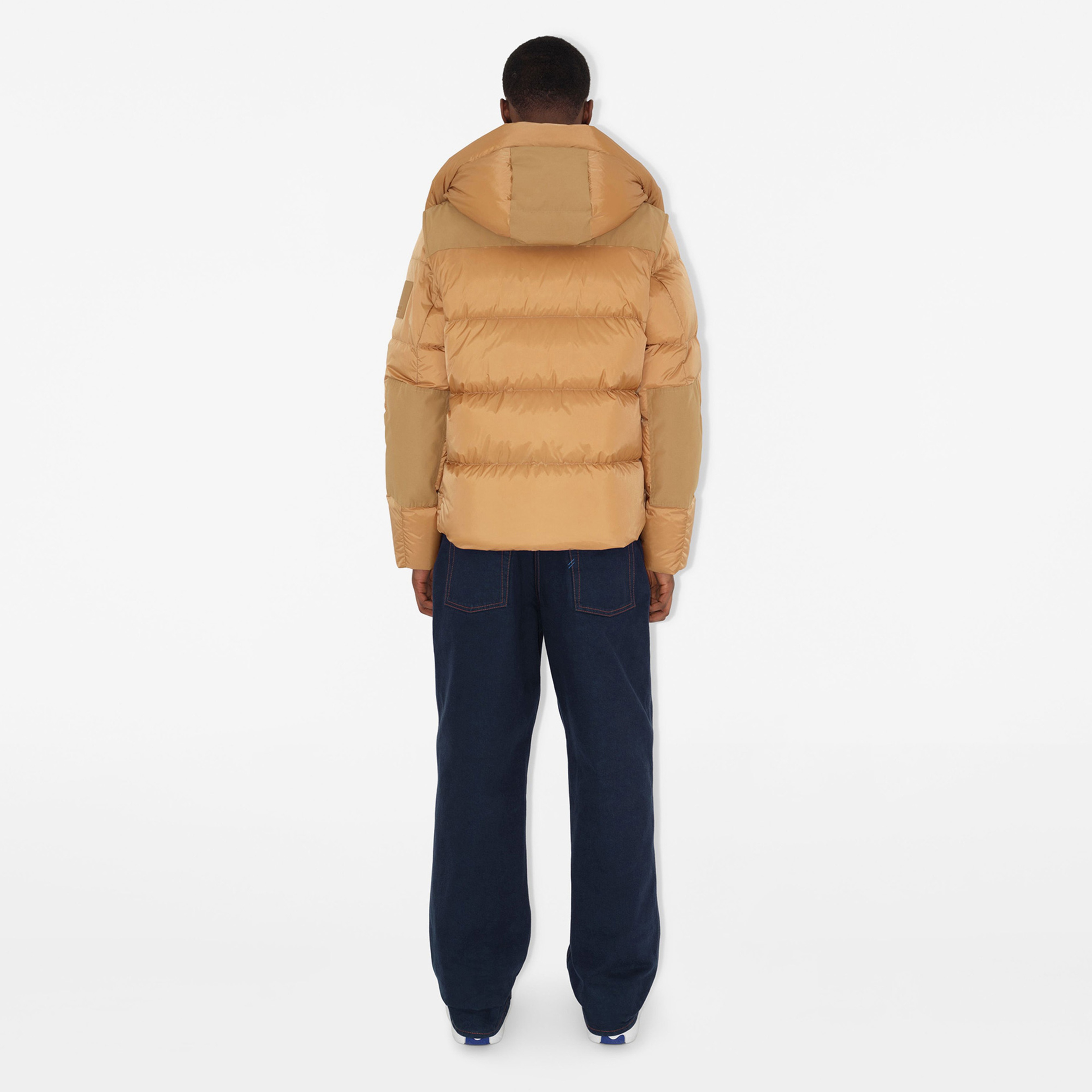 Burberry Erkek Sarı Mont