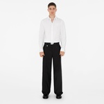 Burberry Erkek Siyah Kemer