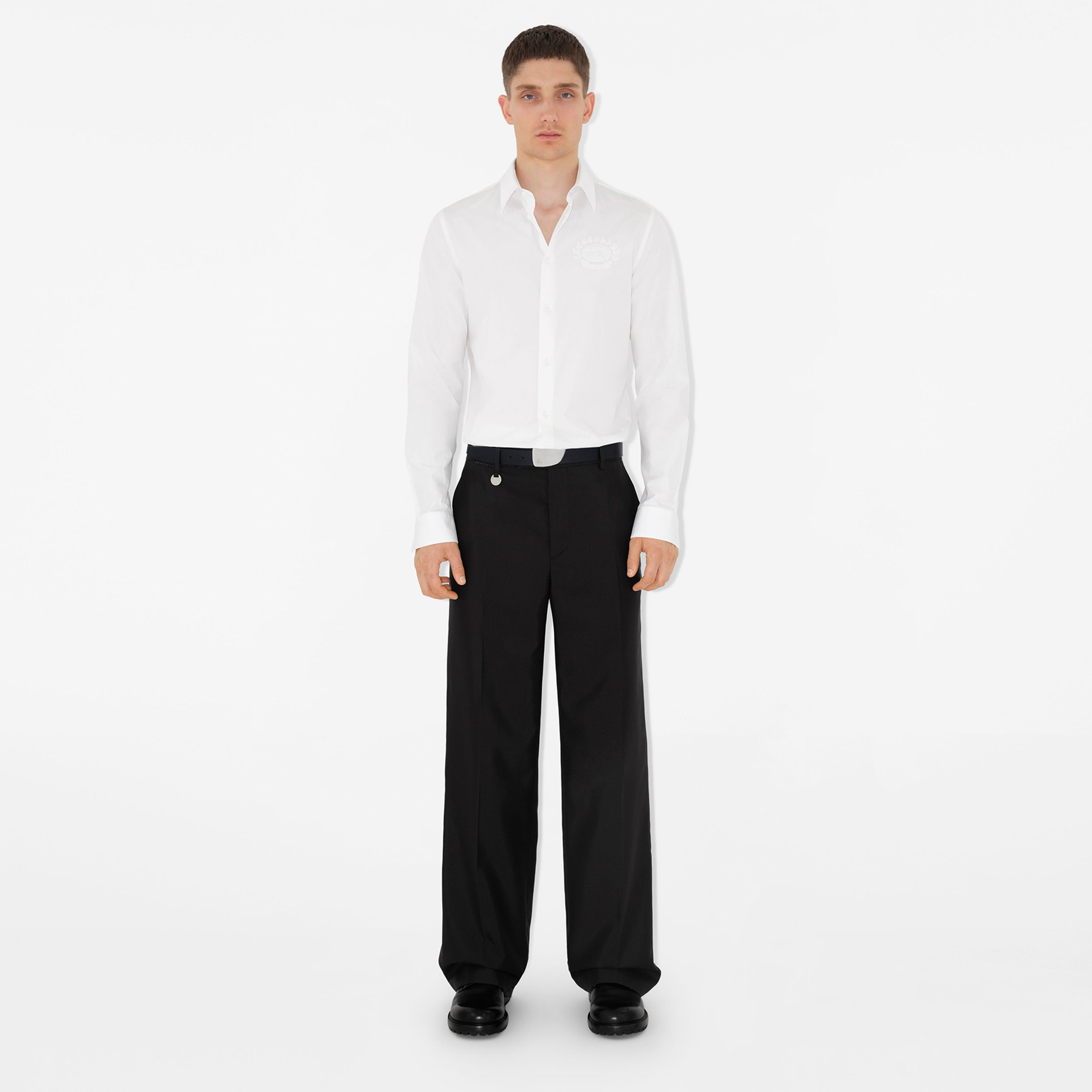 Burberry Erkek Siyah Kemer