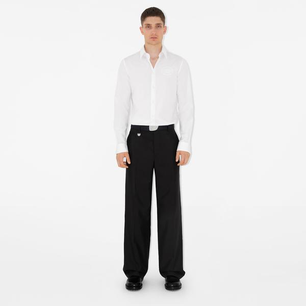 Burberry Erkek Siyah Kemer