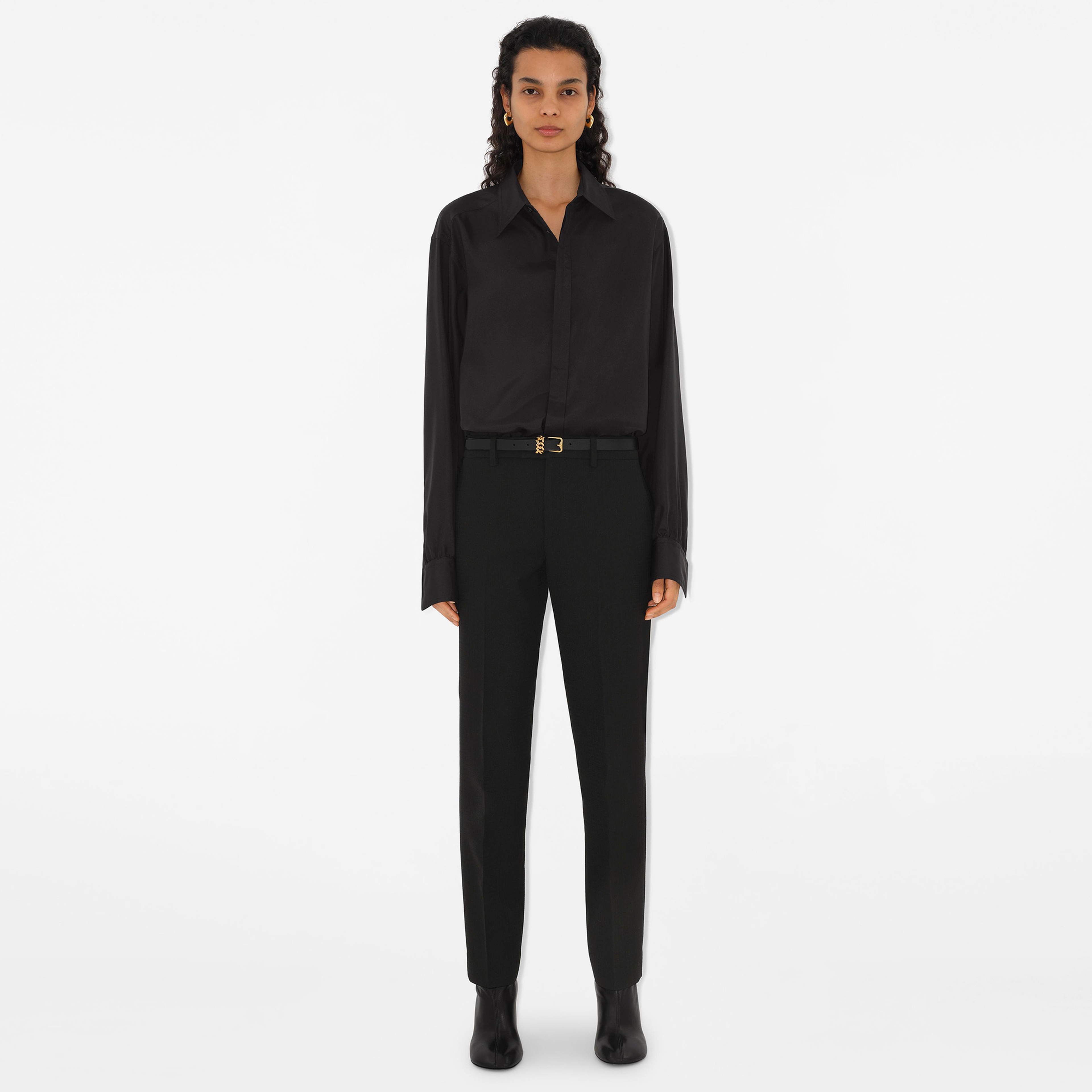 Burberry Kadın Siyah Kemer