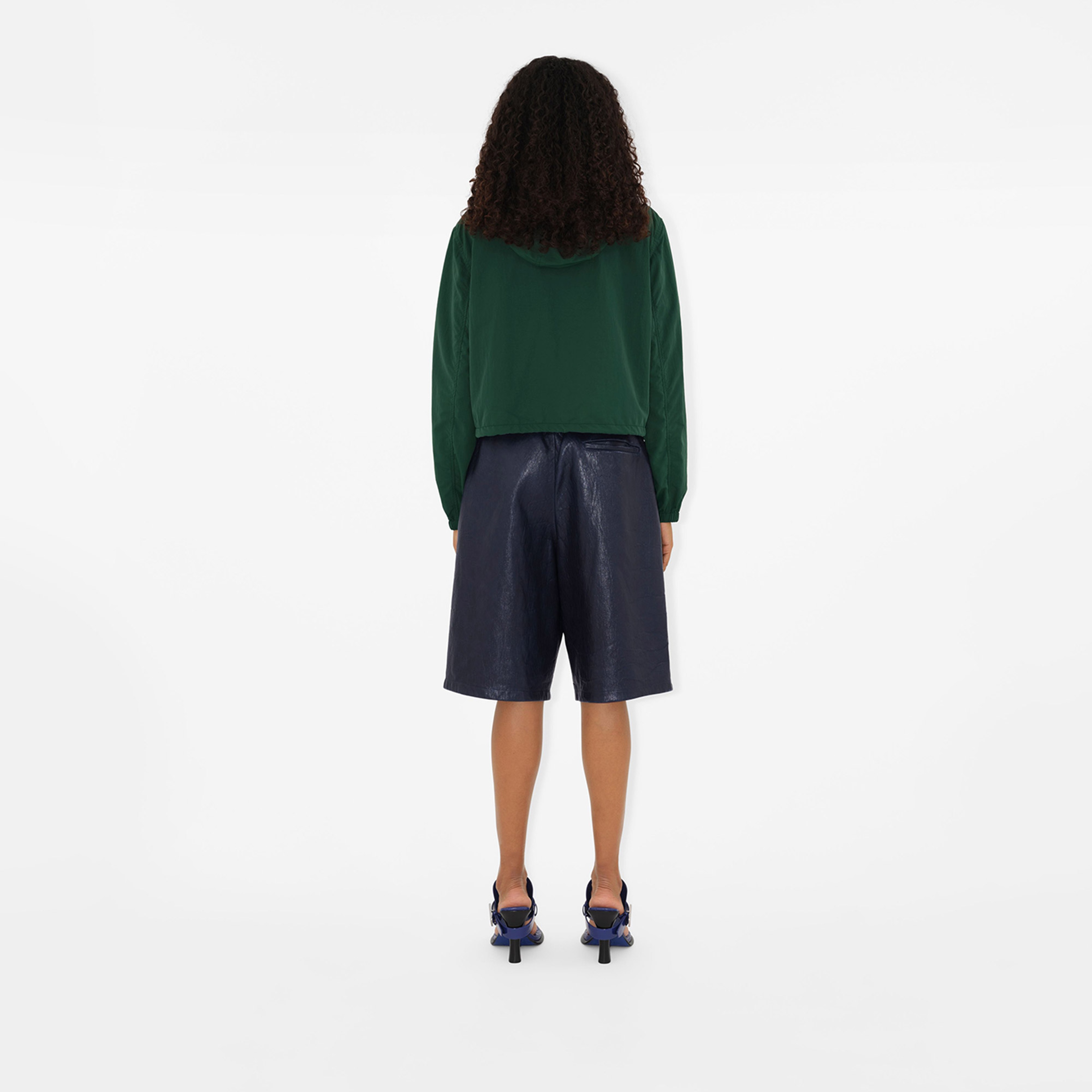 Burberry Kadın Haki Mont