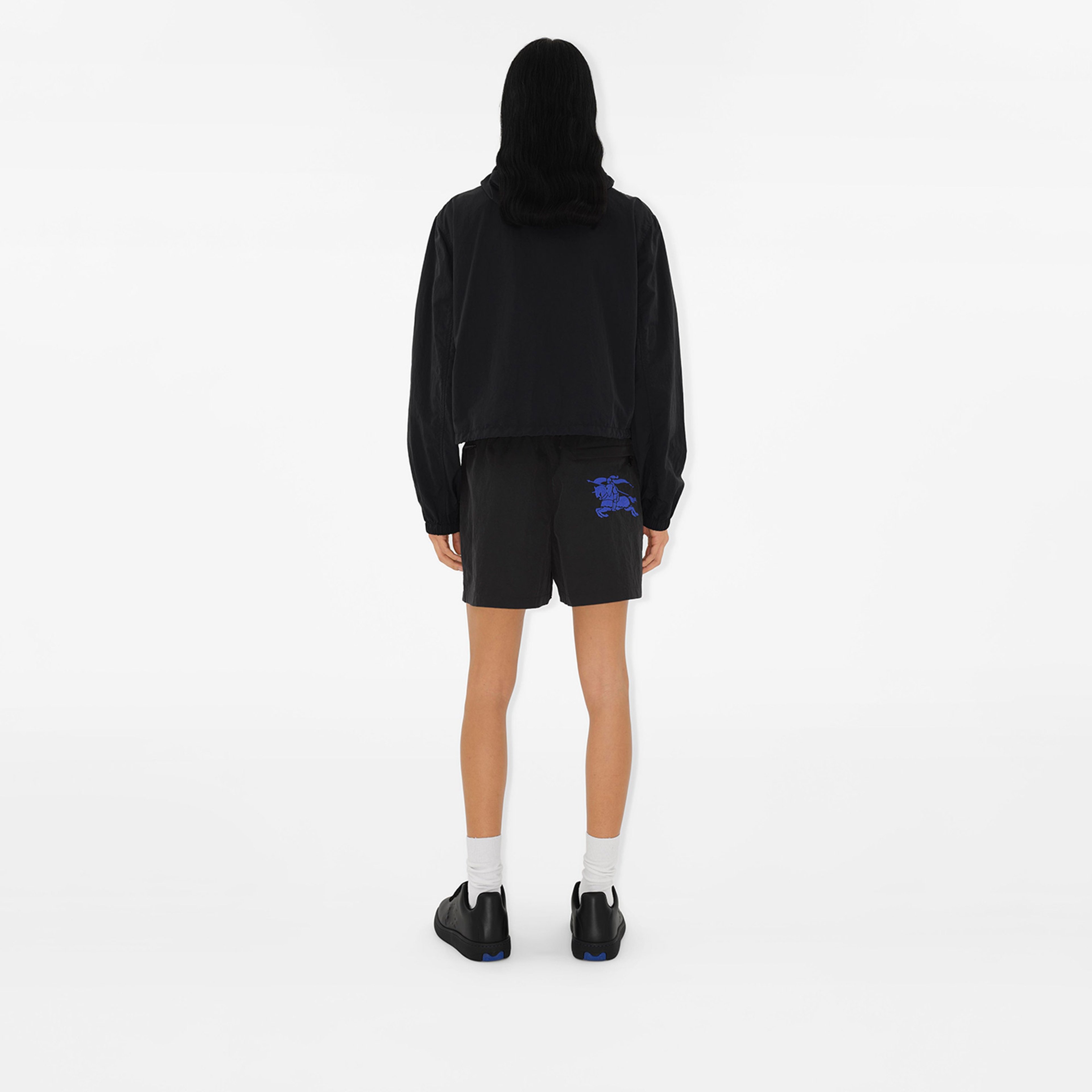 Burberry Kadın Siyah Mont