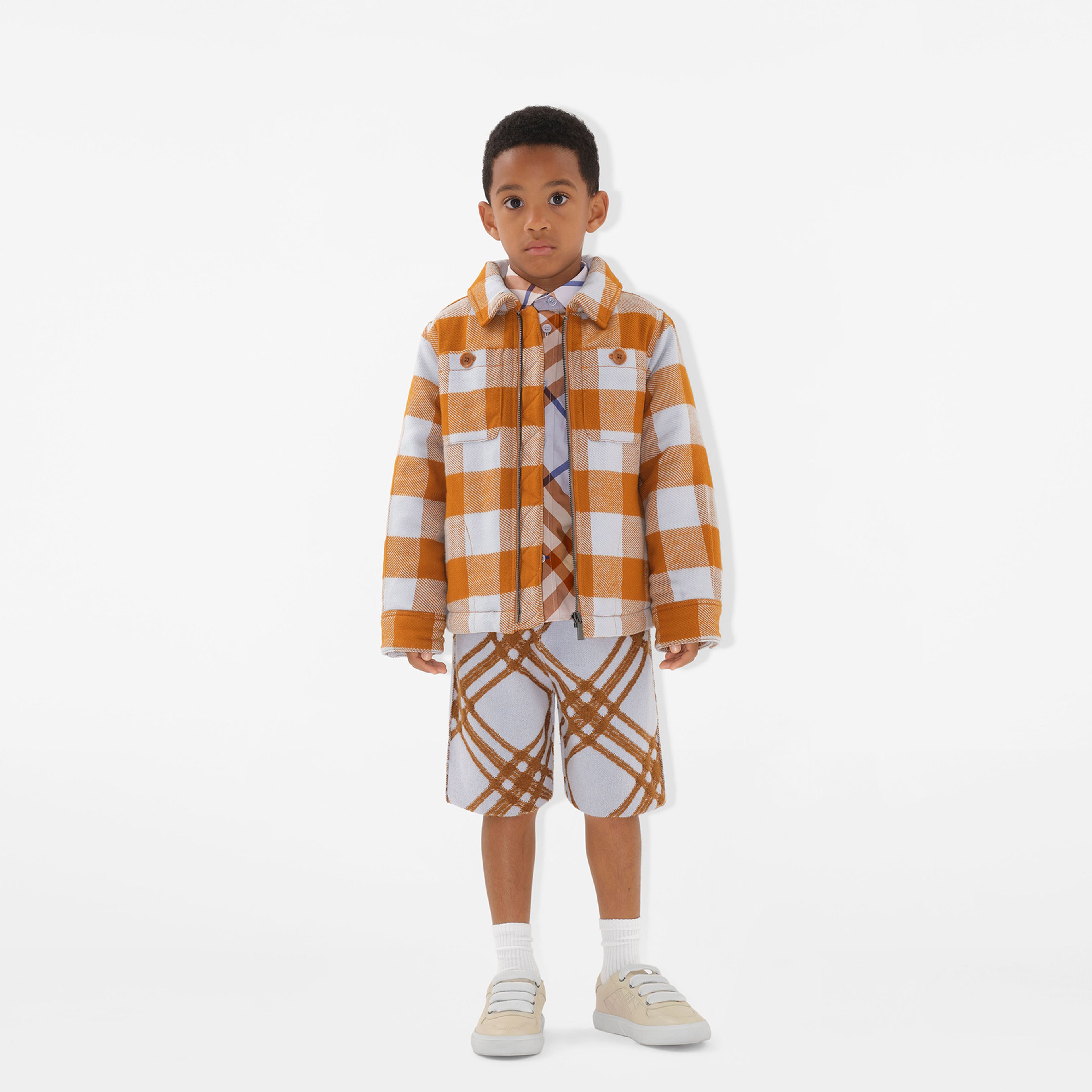 Burberry Çocuk Mavi Mont