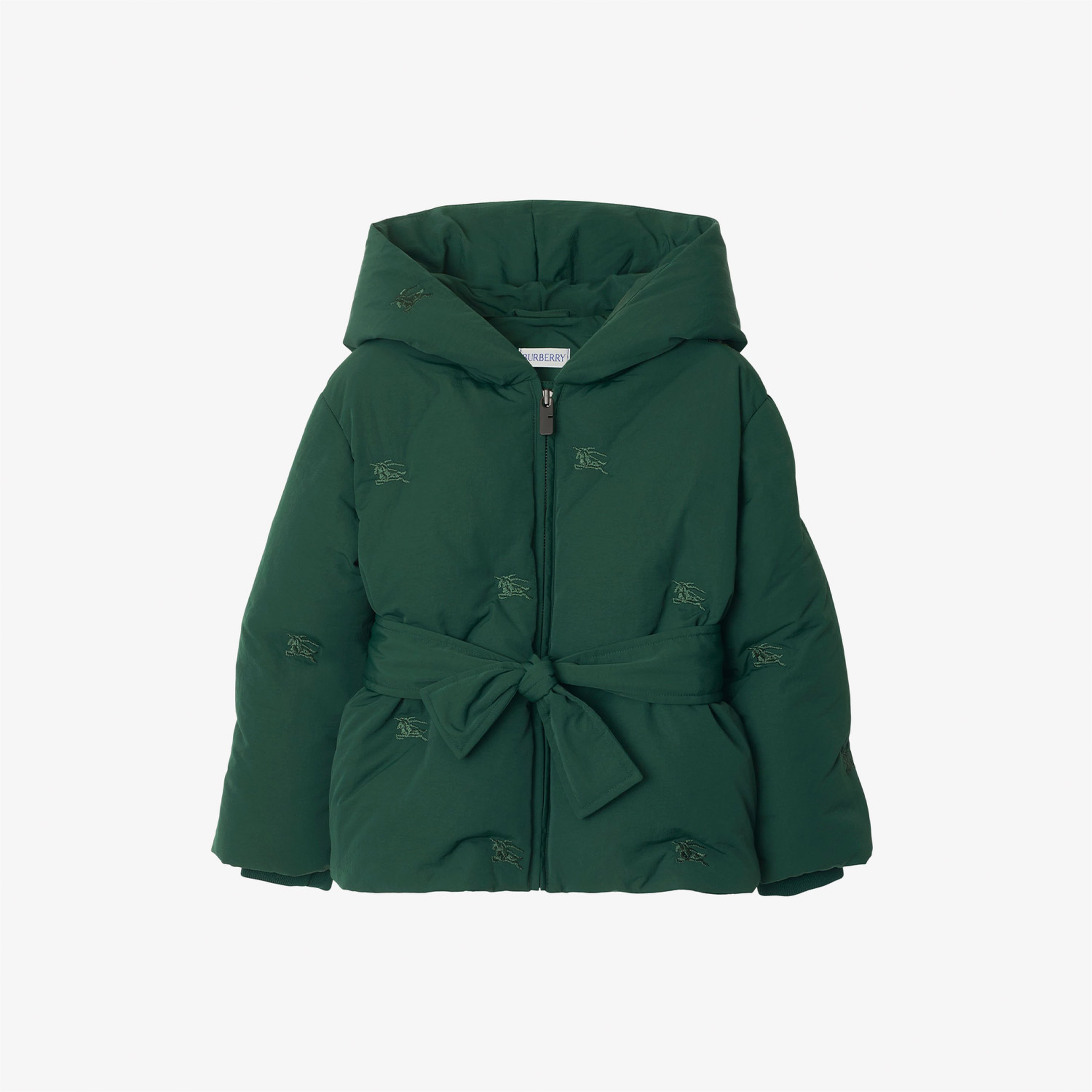 Burberry Çocuk Yeşil Mont