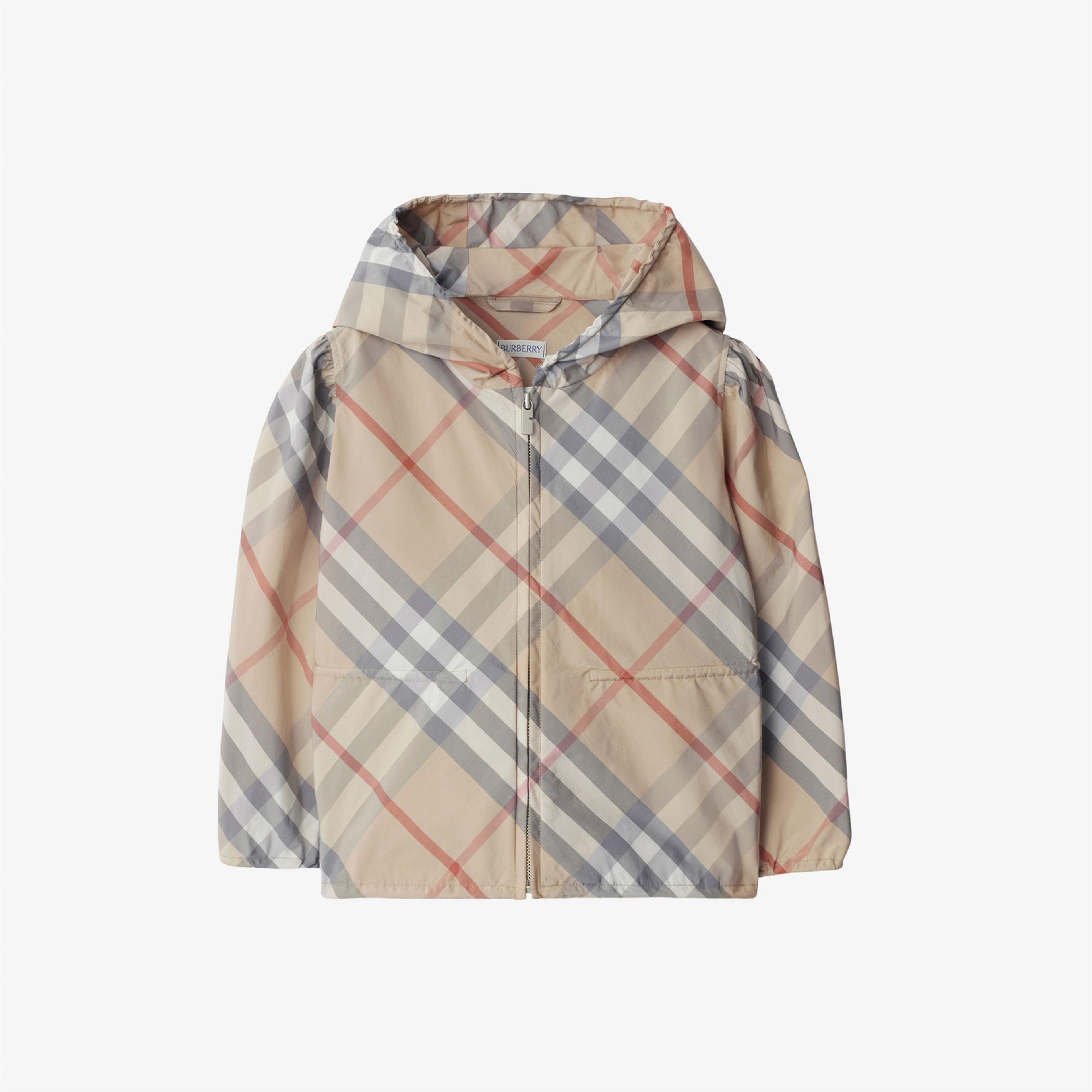 Burberry Çocuk Gri Mont