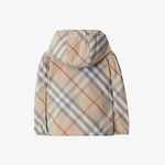 Burberry Çocuk Gri Mont
