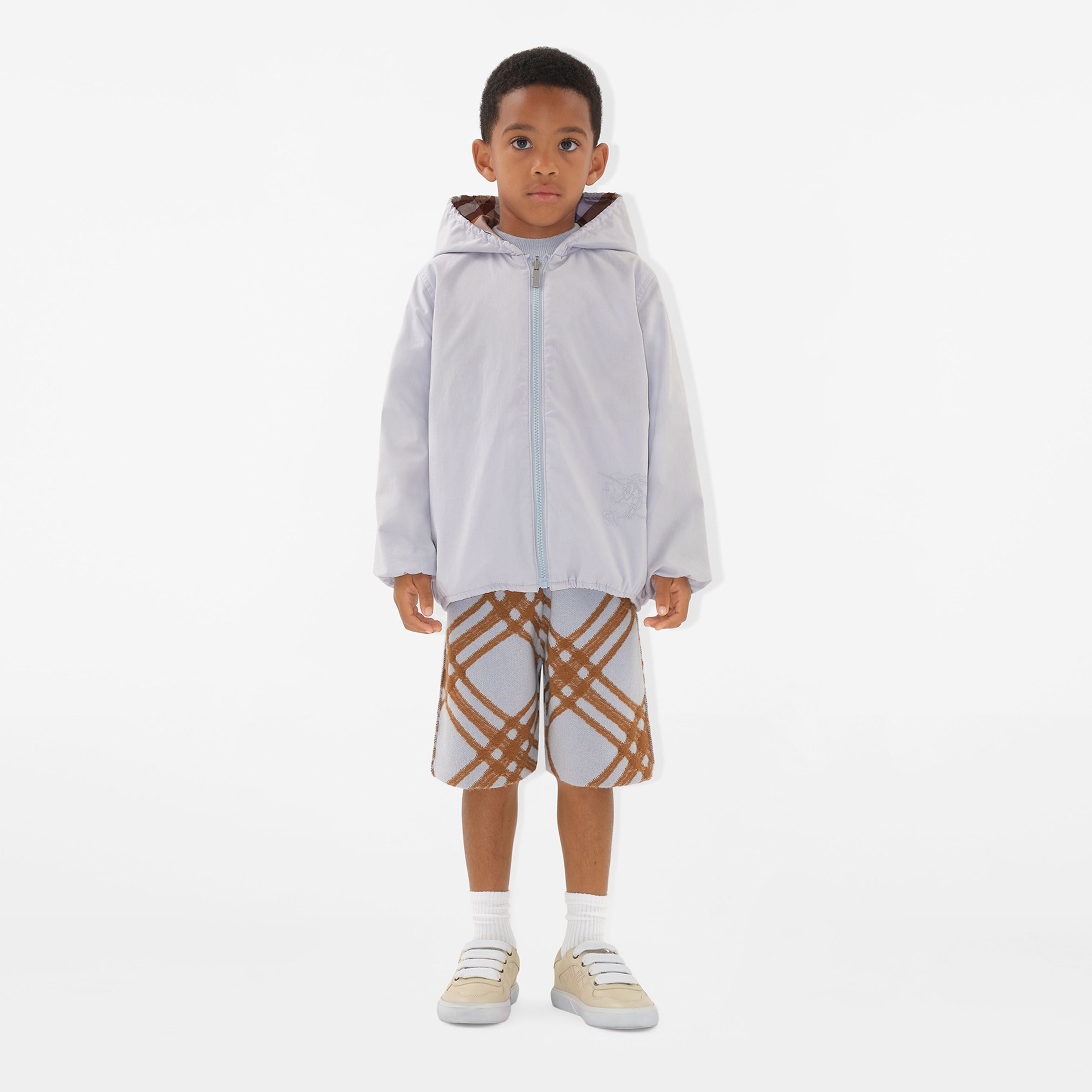 Burberry Çocuk Mavi Mont