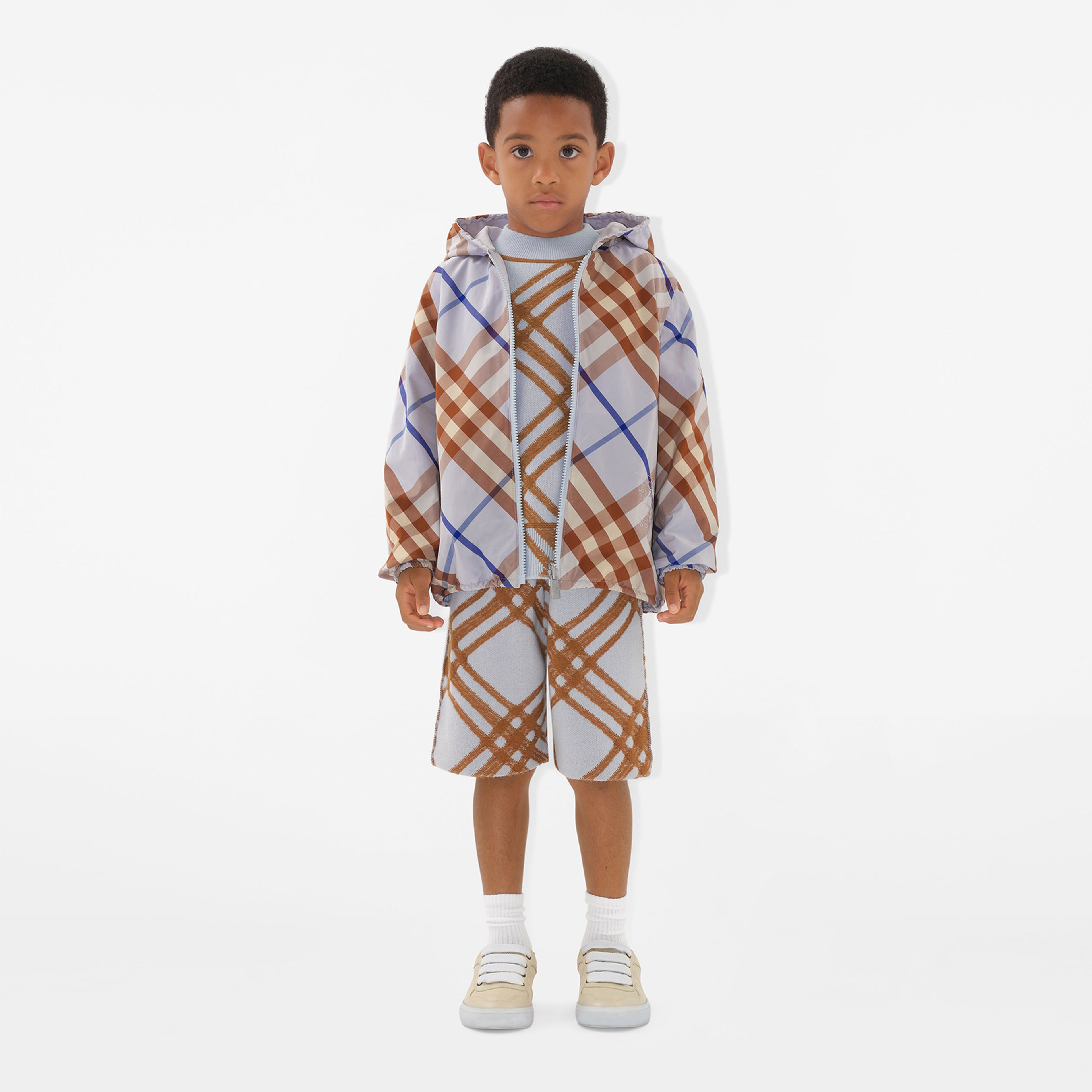 Burberry Çocuk Mavi Mont