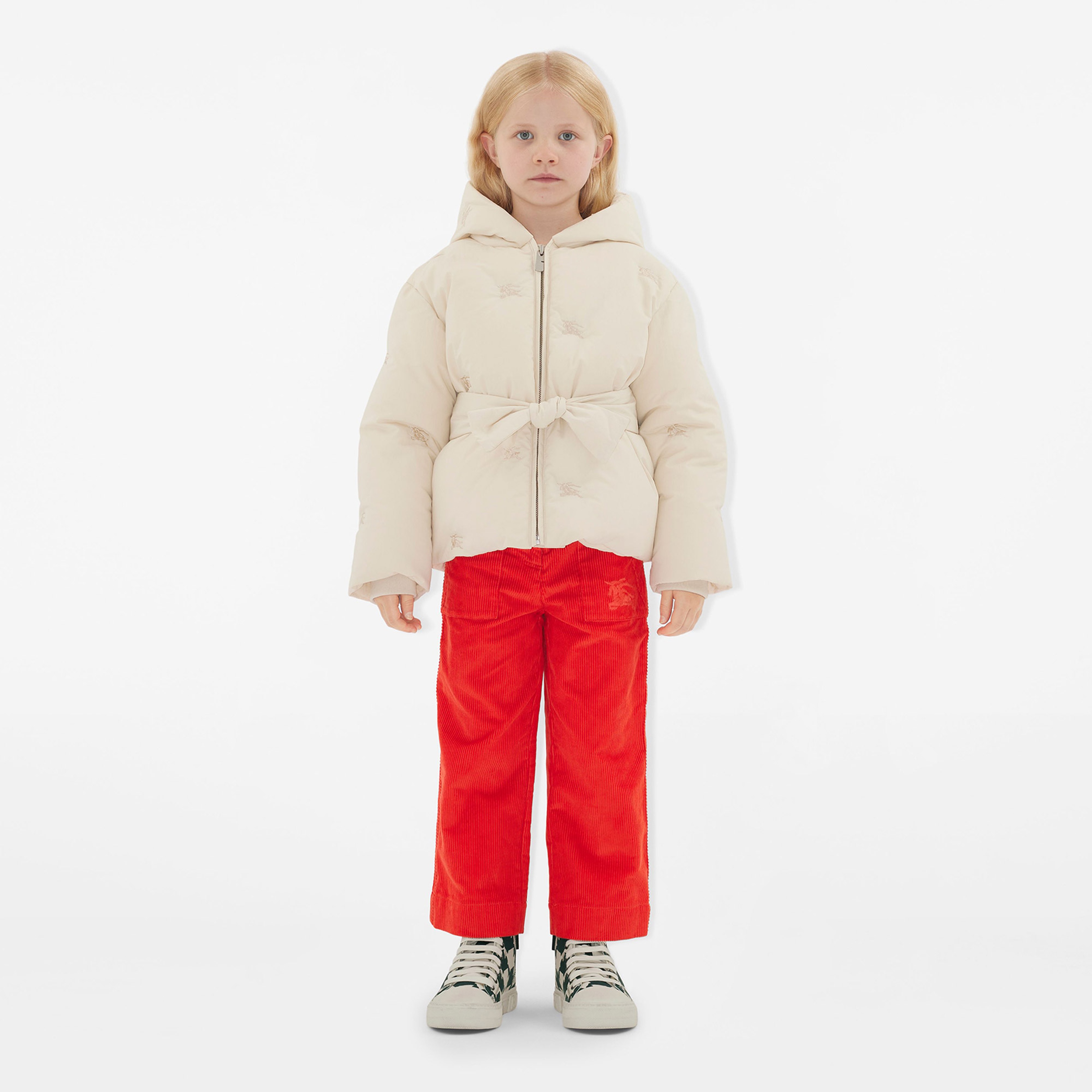 Burberry Çocuk Bej Mont