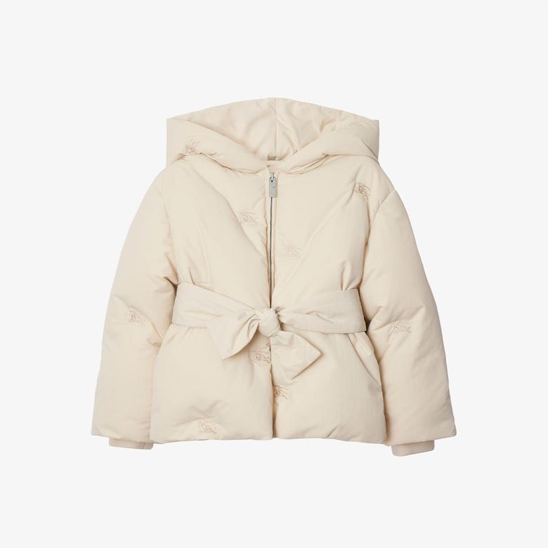 Burberry Çocuk Bej Mont