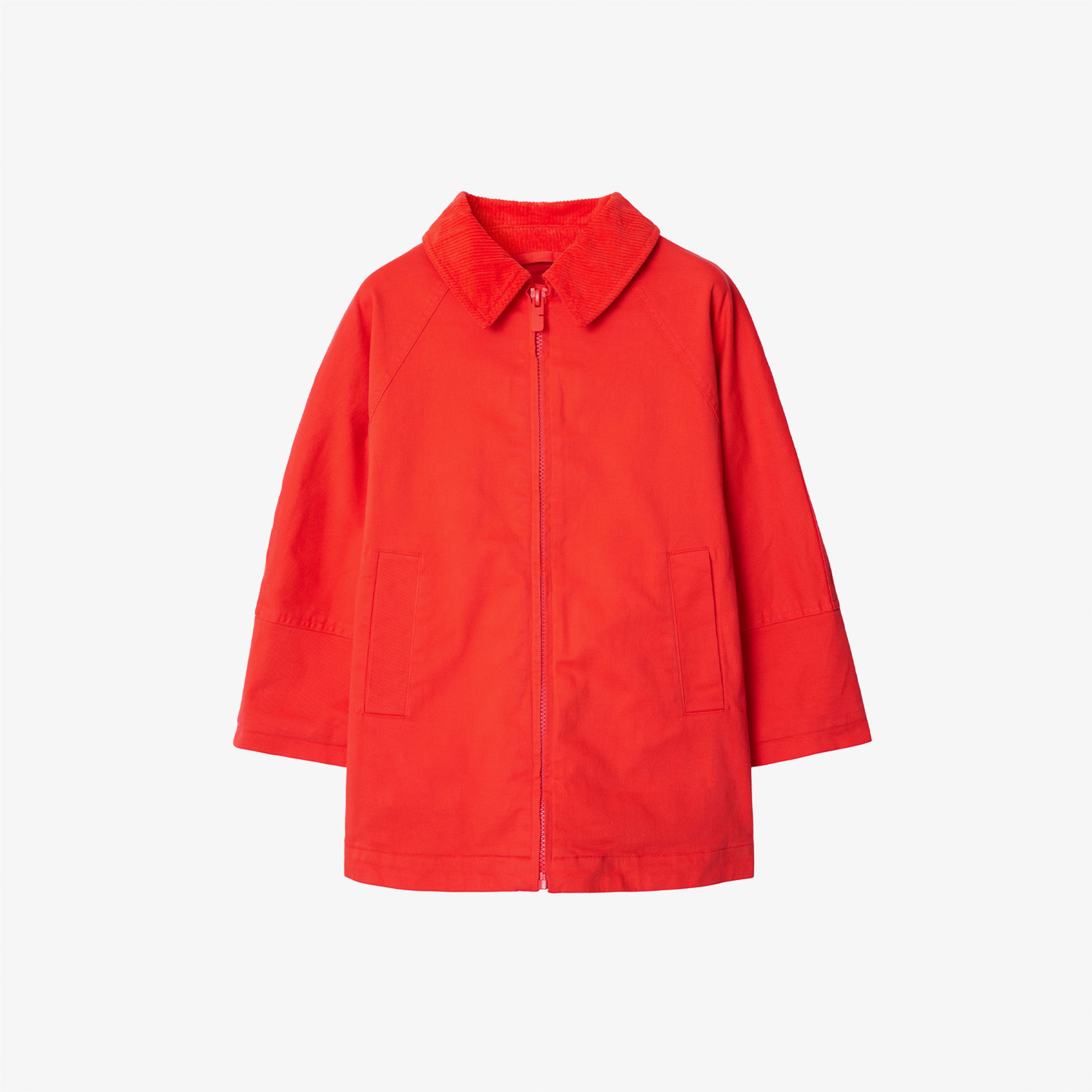 Çocuk Kırmızı Mont